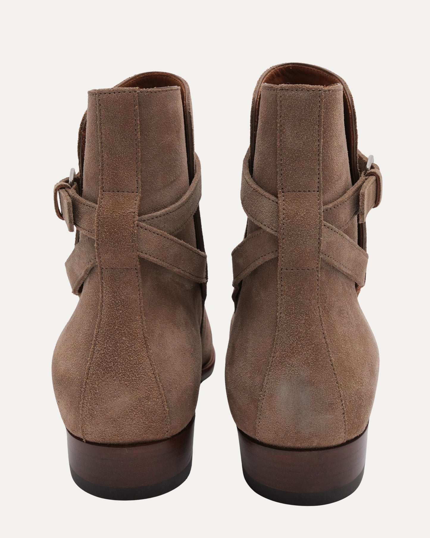 Suede Jodphur Boots