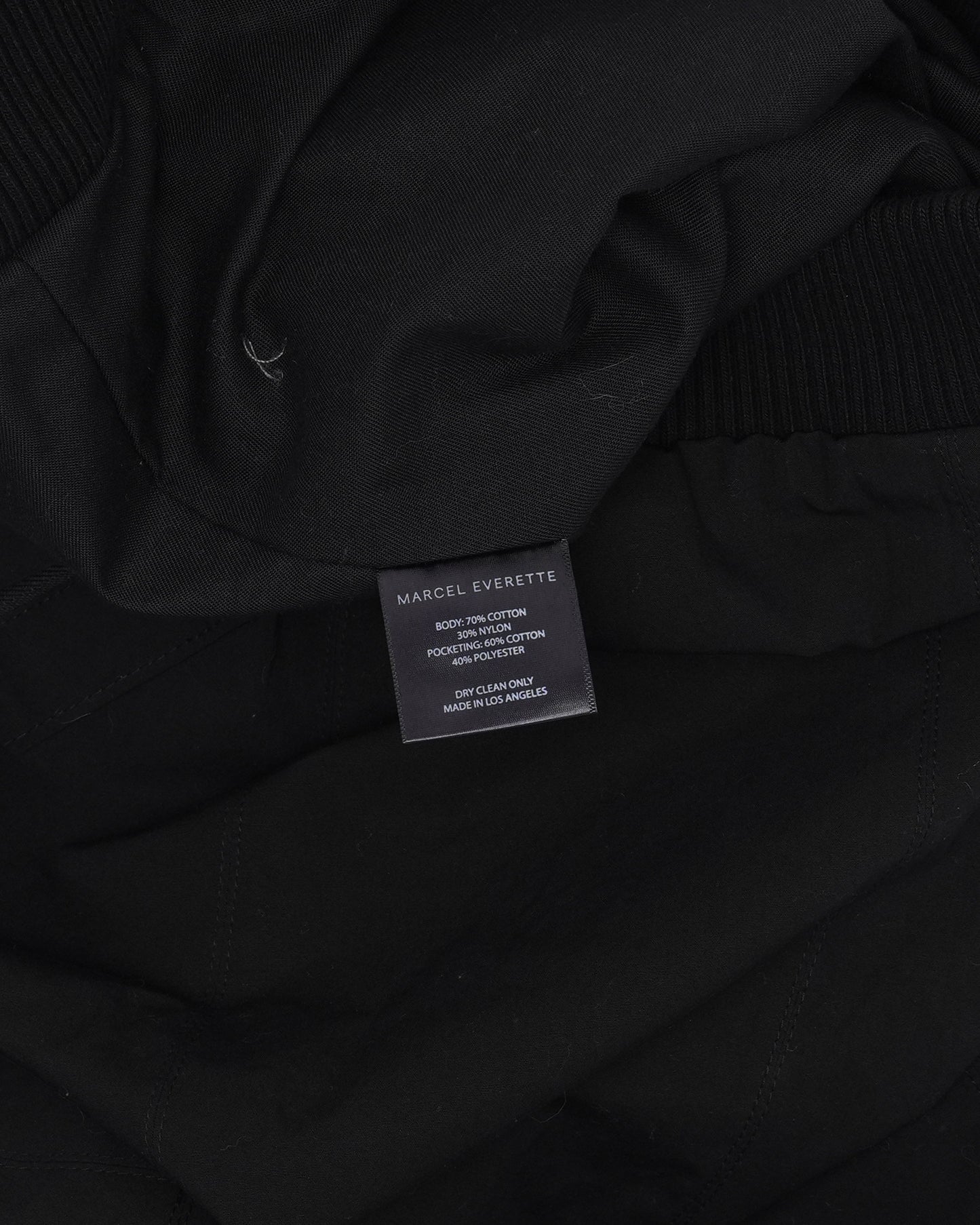 Front Clasp Bomber Jacket