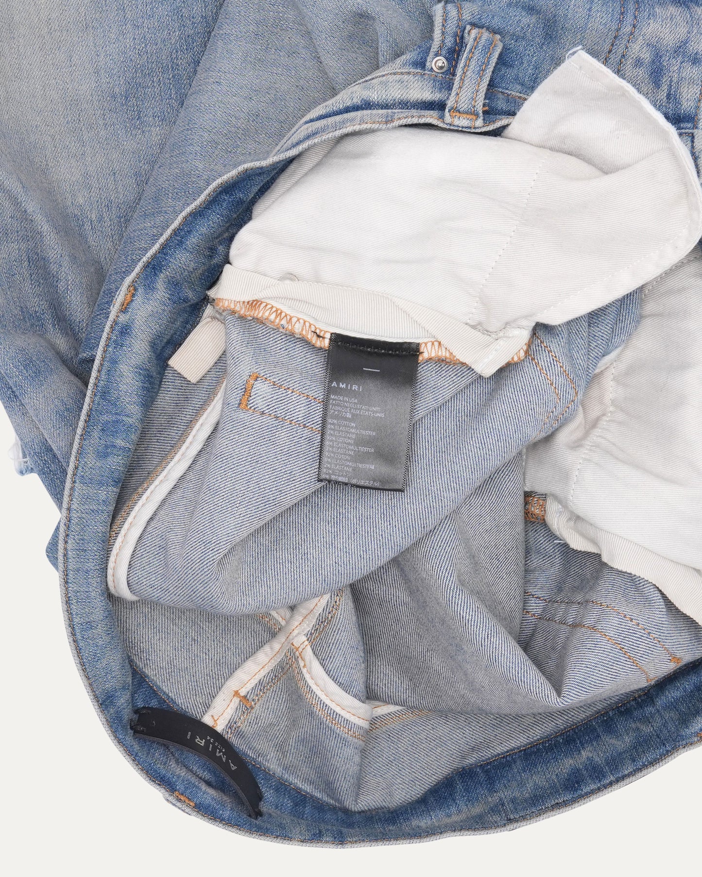 Logo Appliqué Jeans