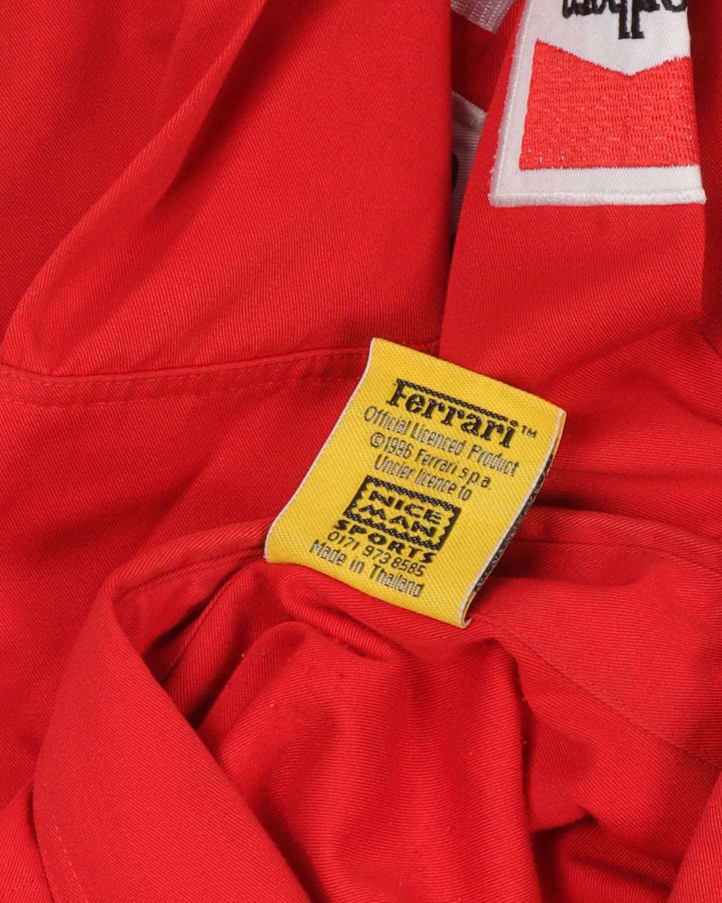 Ferrari Pit Crew Shirt