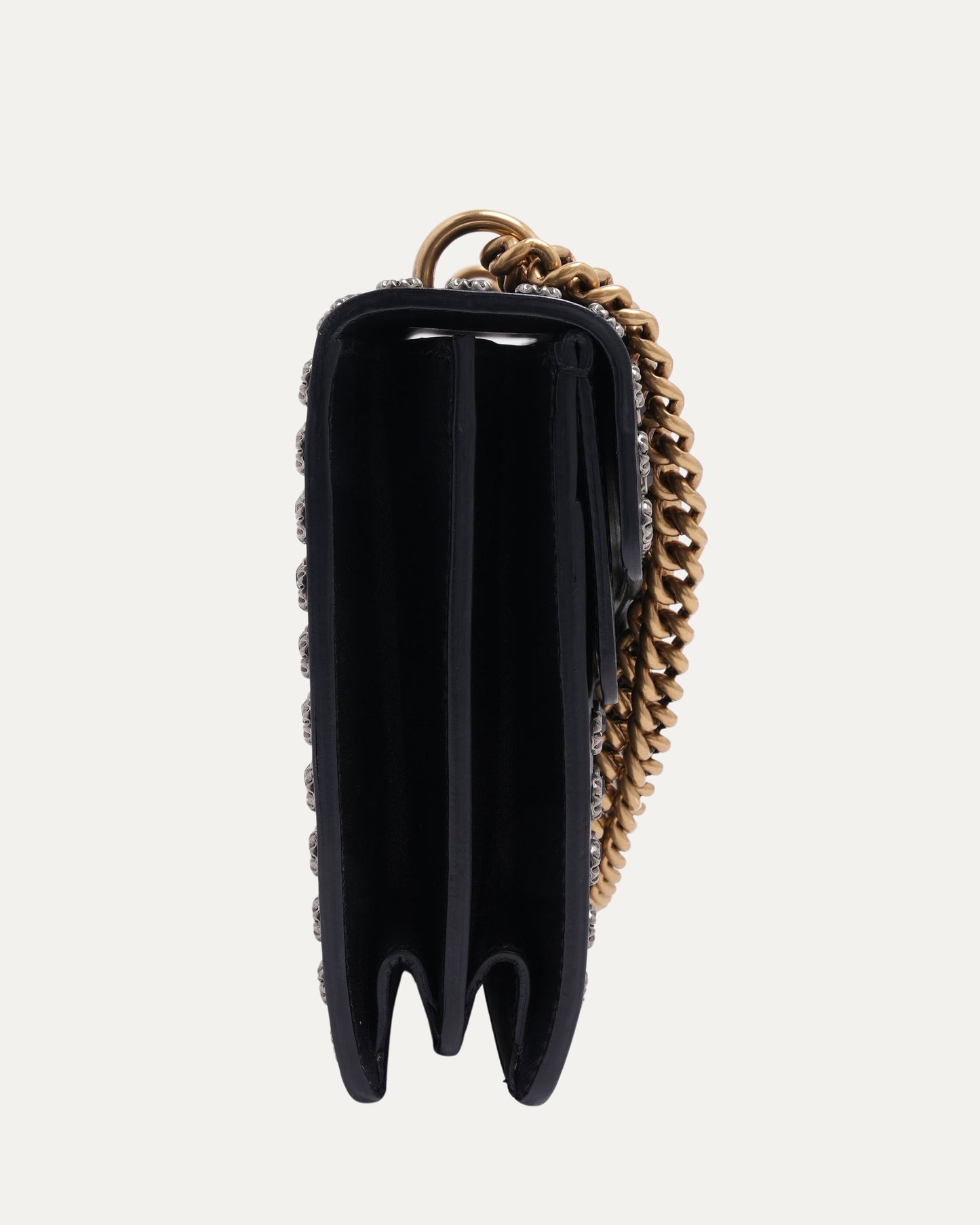 Studded Leather Dionysus Chain Shoulder Bag