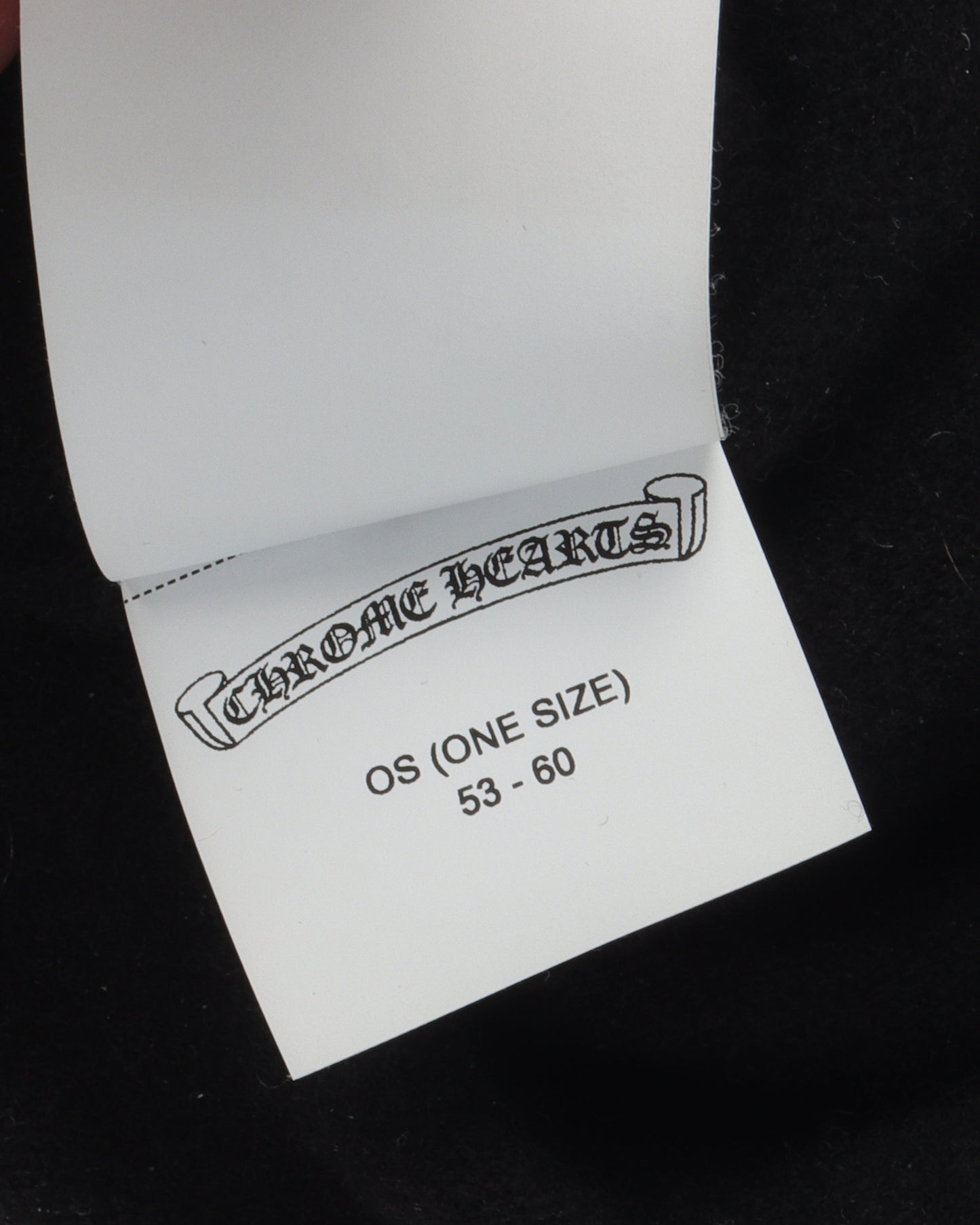 Cashmere Leather Cross Mask