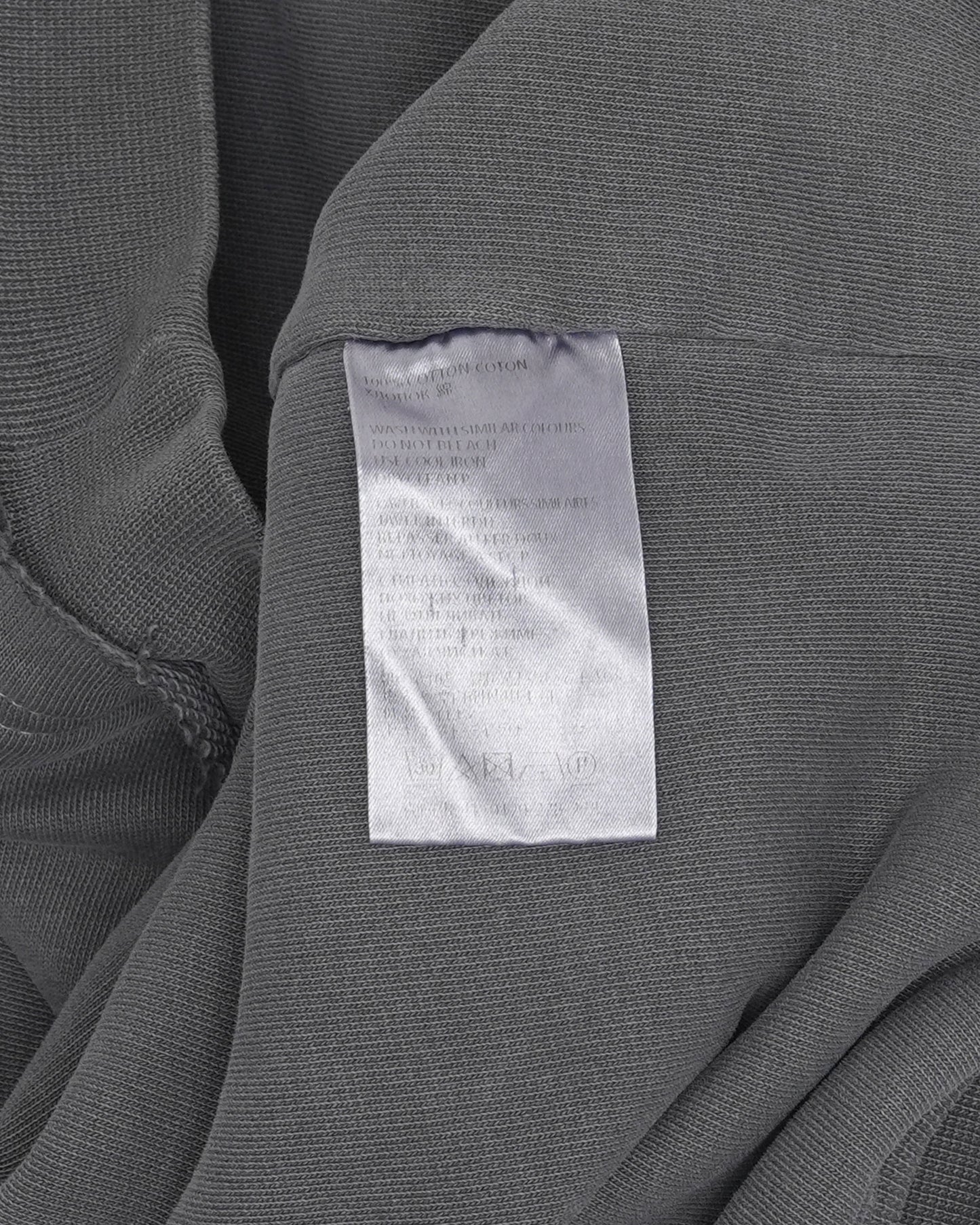 Dual Layer Zip Sweatshirt