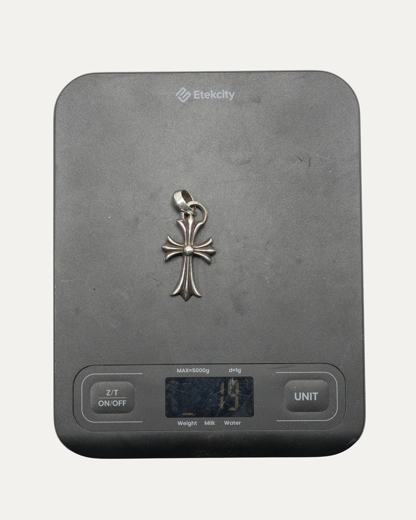 Cross Pendant with Bail