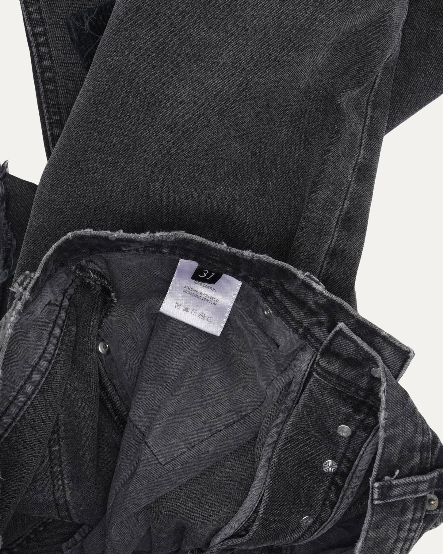 Patchwork Flare Jeans