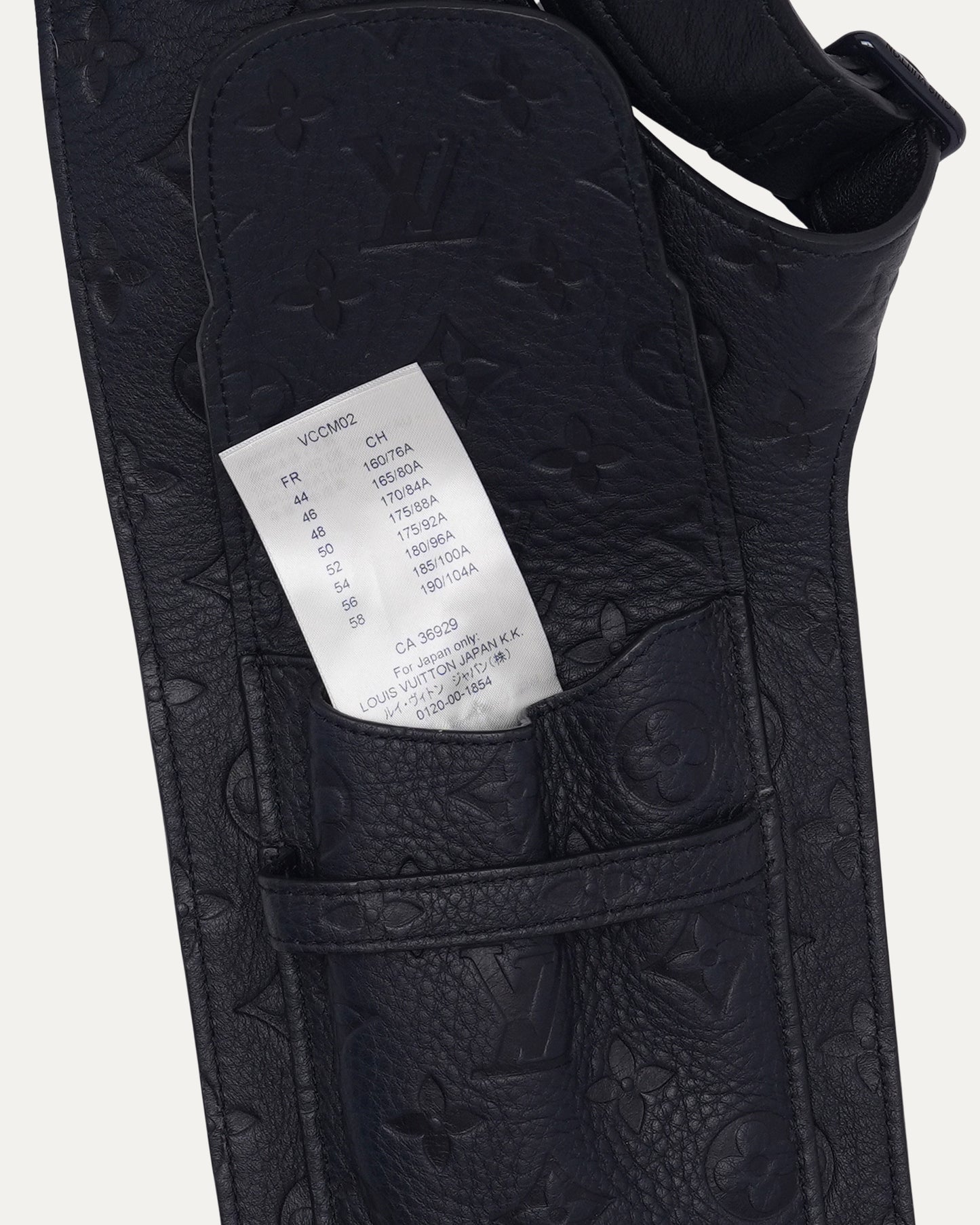 Embossed Leather Holster