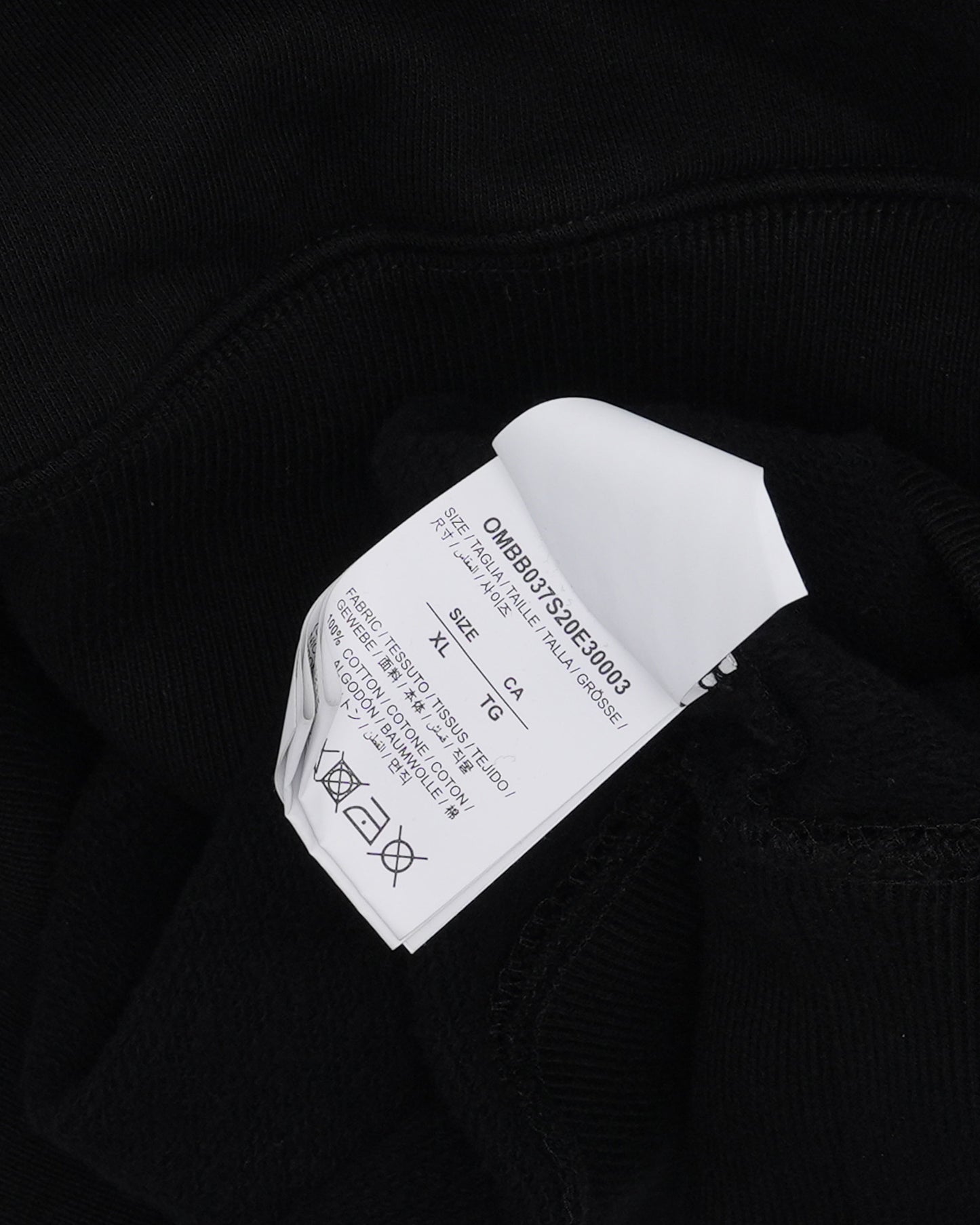 Airport Tape Hoodie