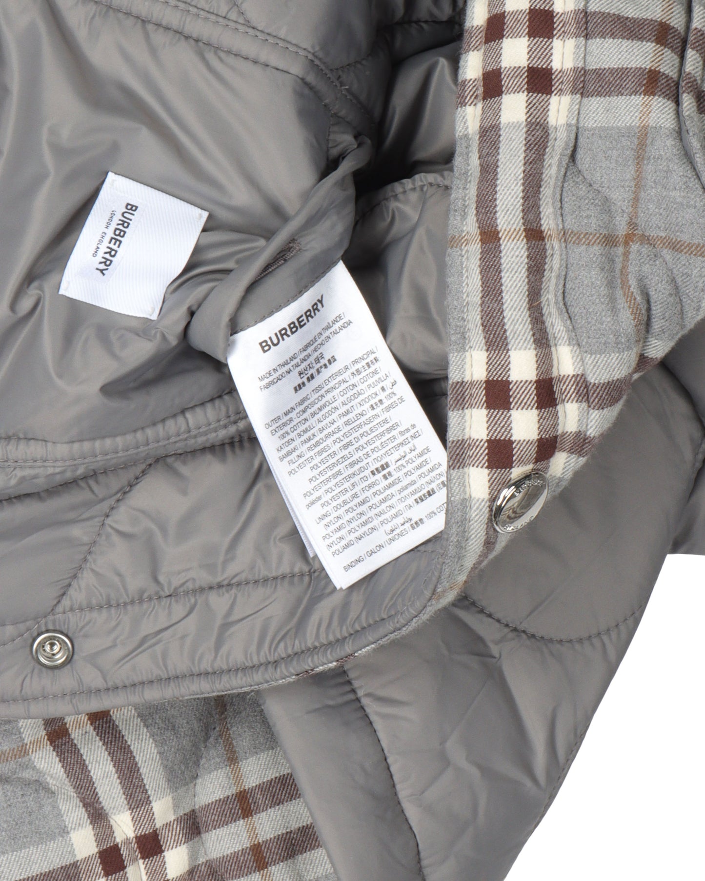 Padded Flannel Shirt
