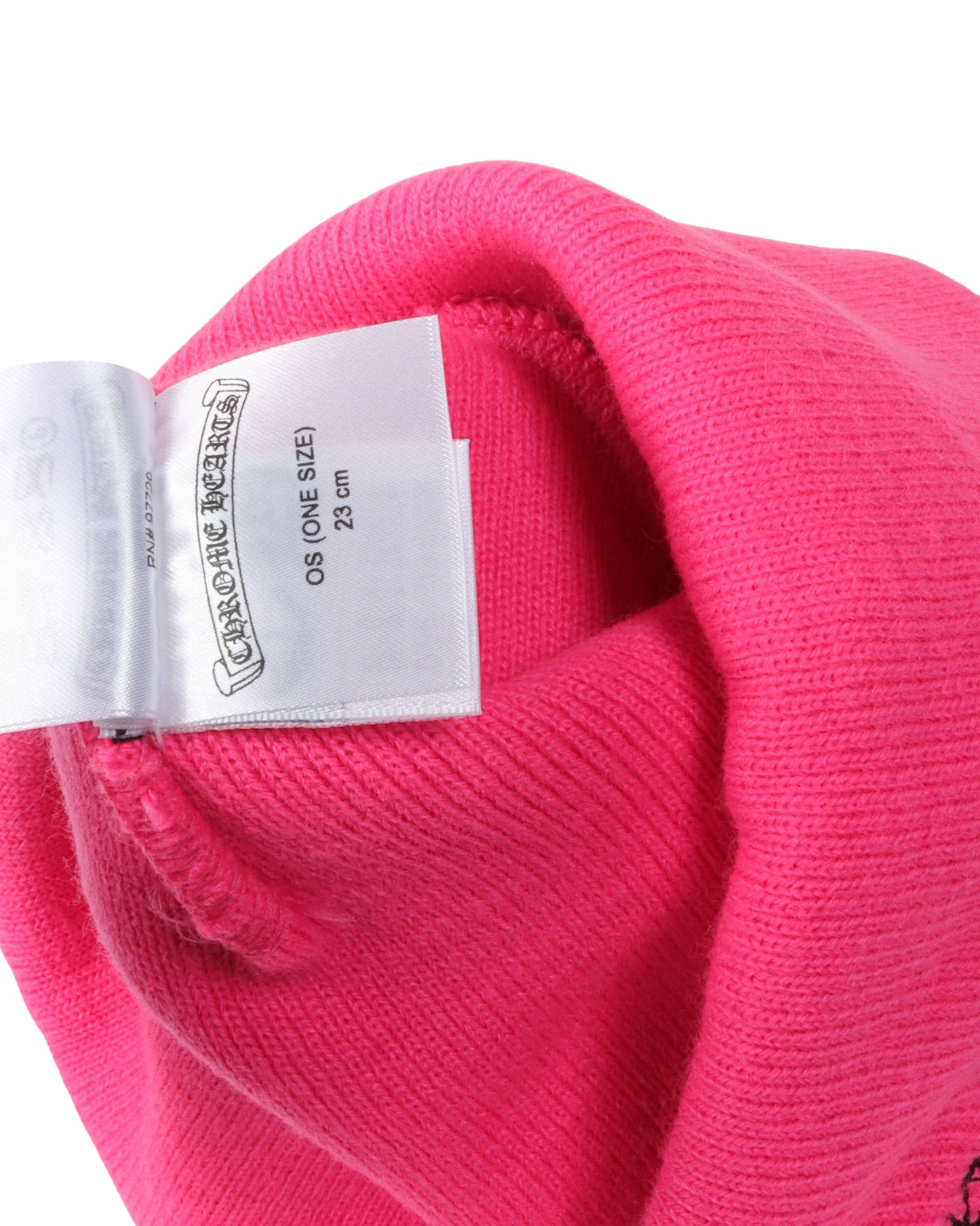 Embroidered Cemetery Cross Beanie