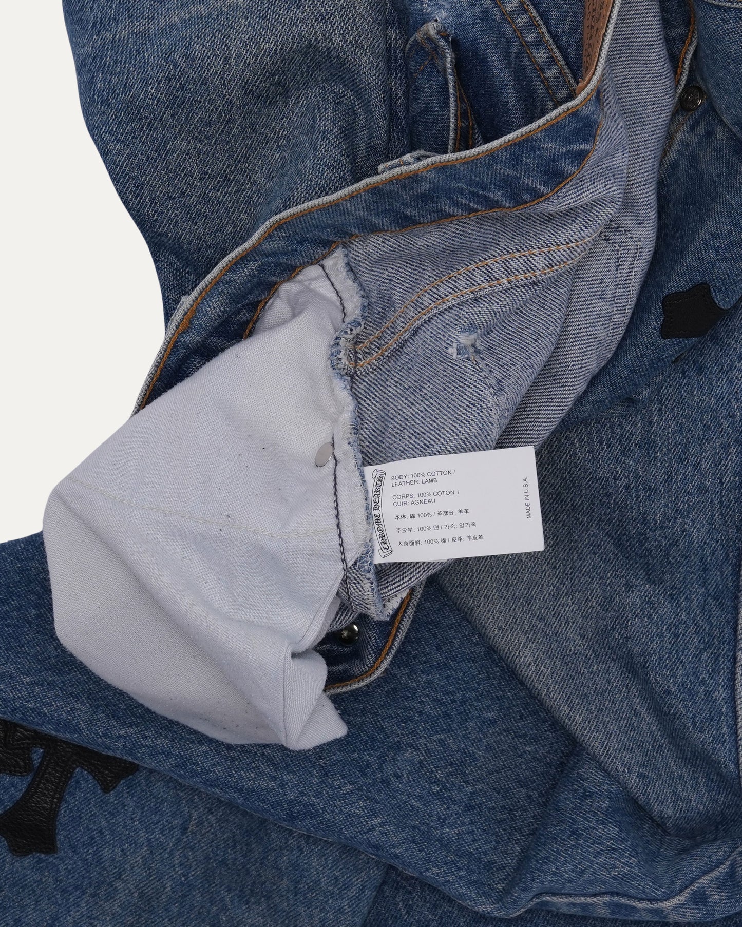 Levi's Cross Patch Jeans