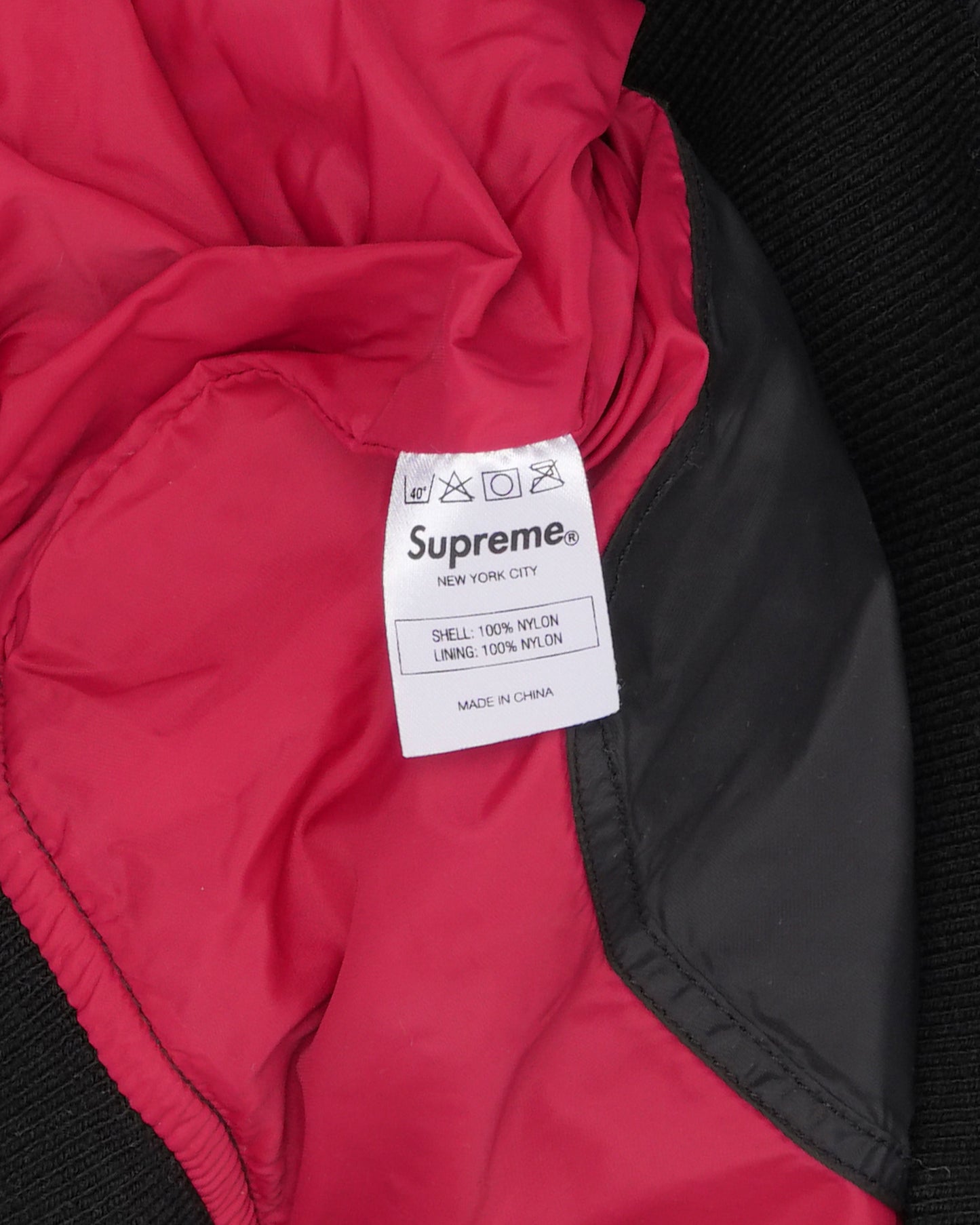 Blimp Quilted Bomber Jacket