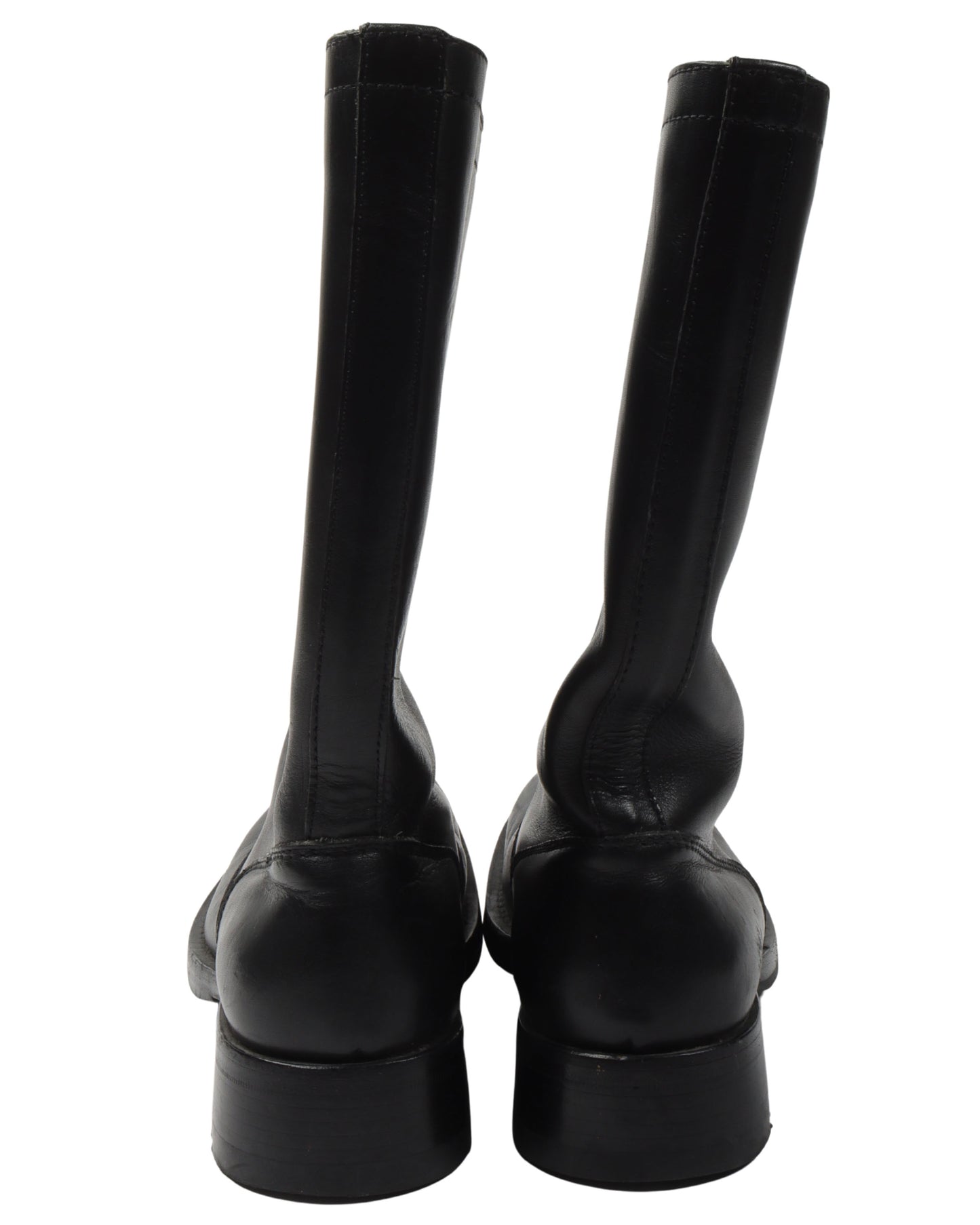 Leather Riding Boots