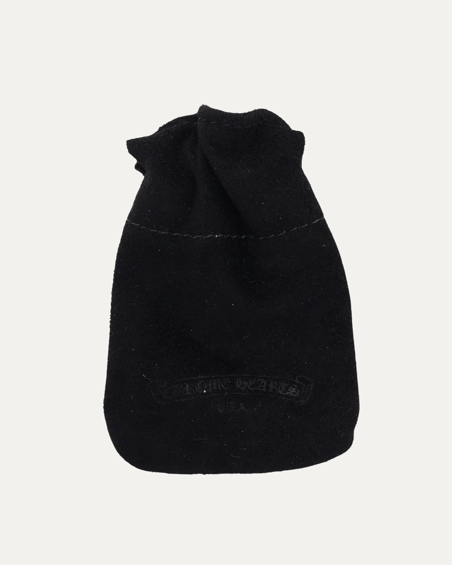 18k White Gold Diamond Baby Fat Pendant