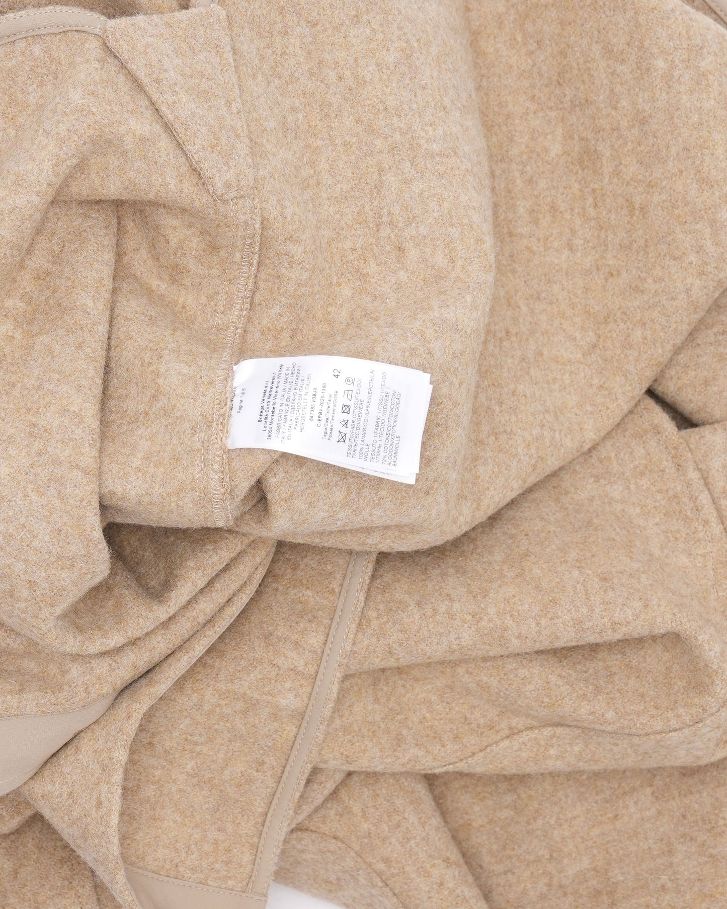 20th Anniversary Wool Shirt Jacket