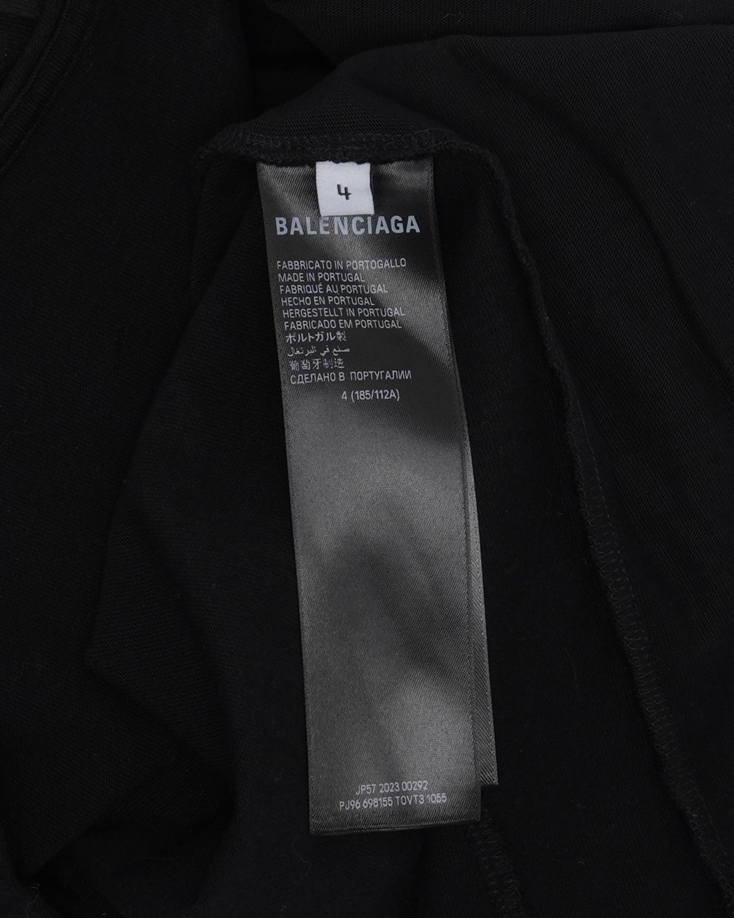 Test Print Long Sleeve T-Shirt