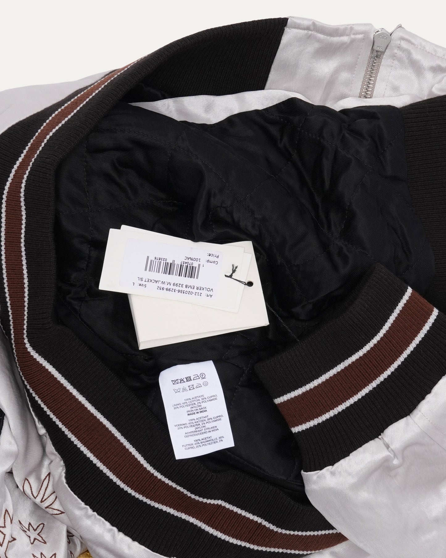 Volker Embroidered Jacket