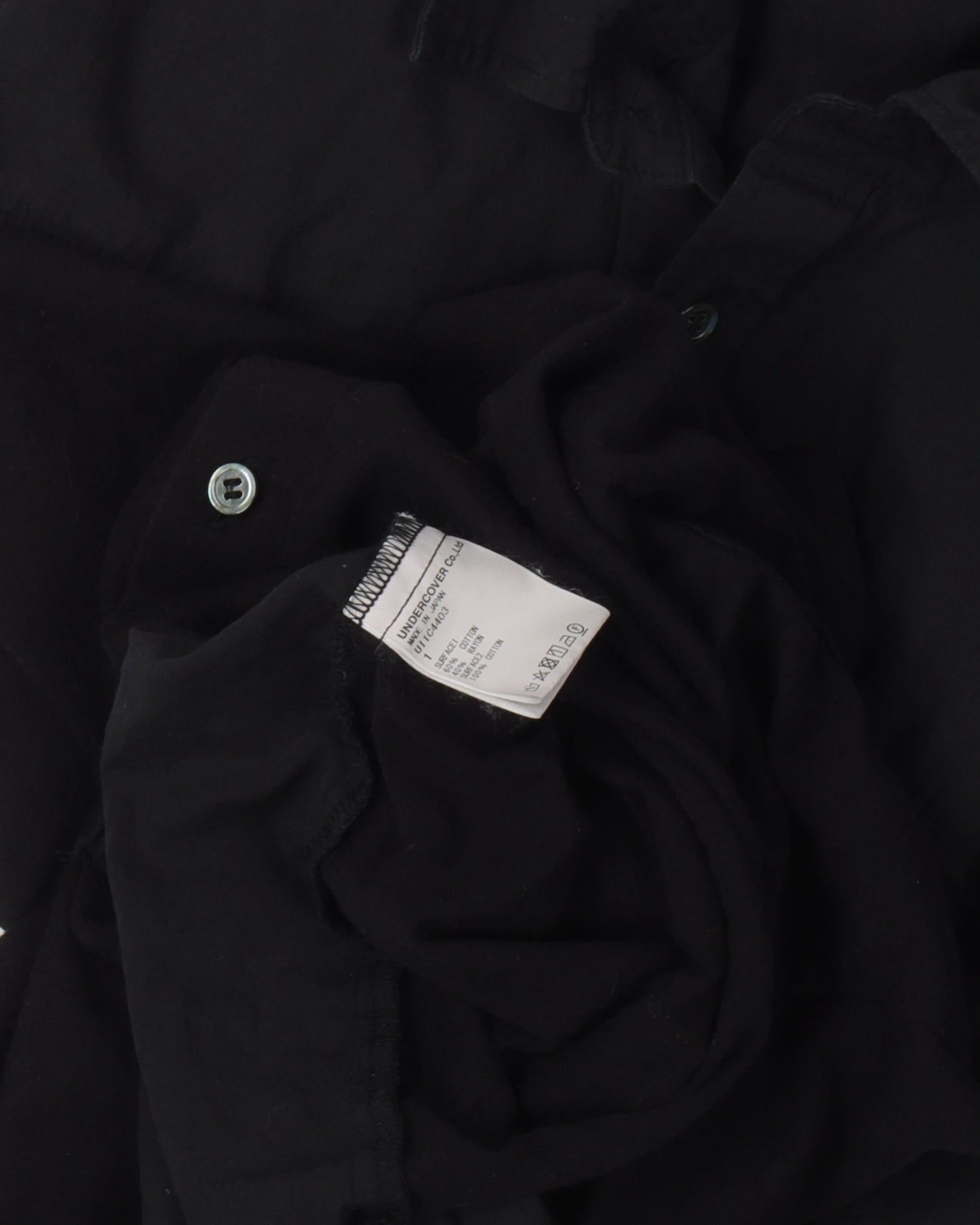 Contrast Panel Short Sleeve Shirt