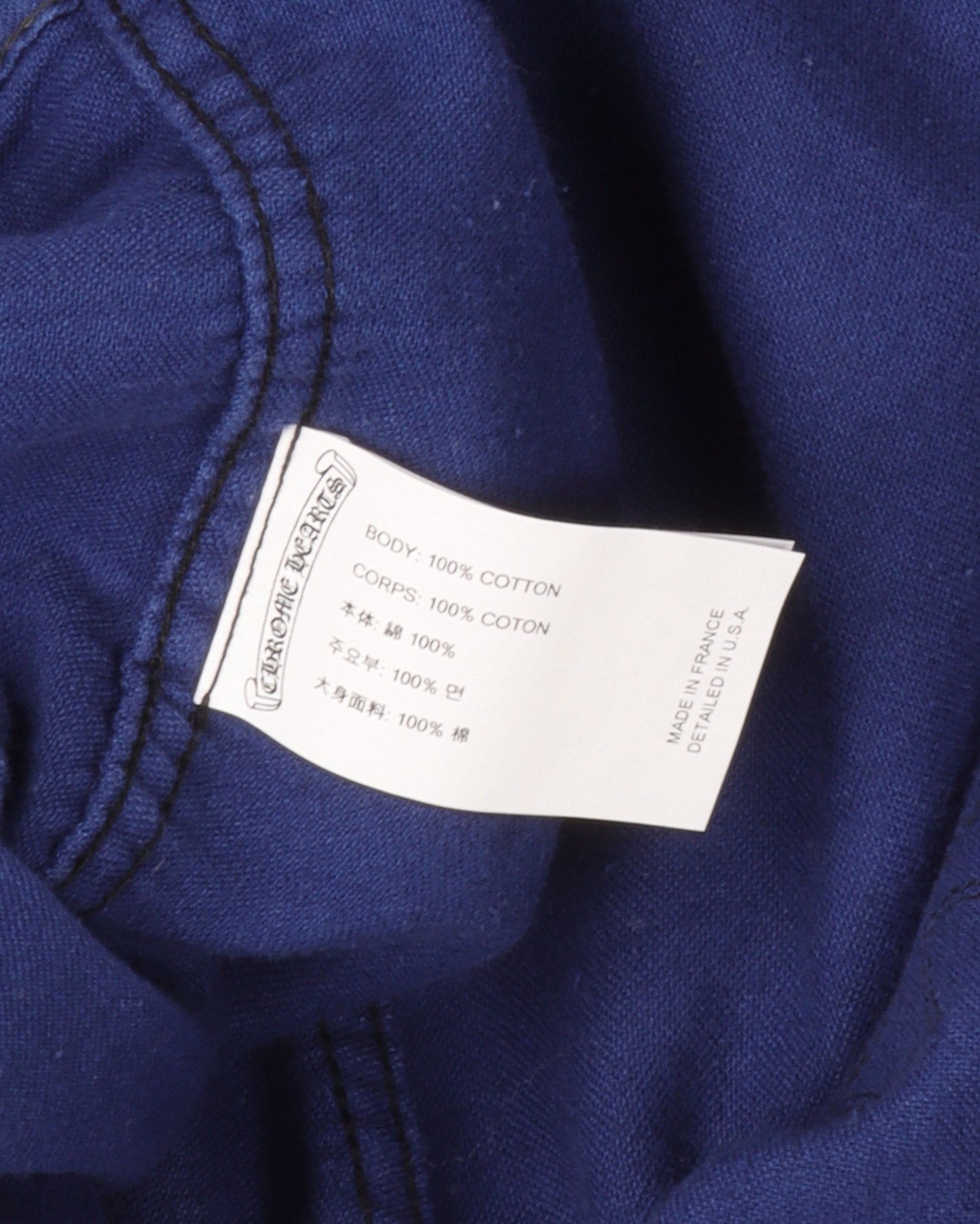 Cross Patch French Bleu de Travail Work Pants