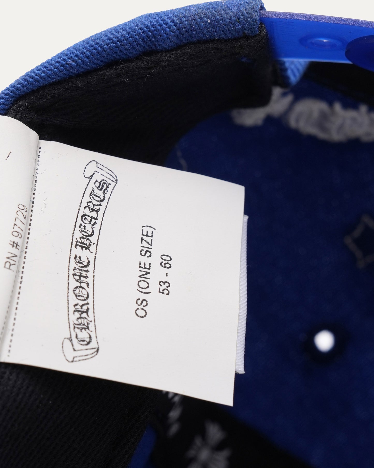 Cross Patch CH Baseball Hat