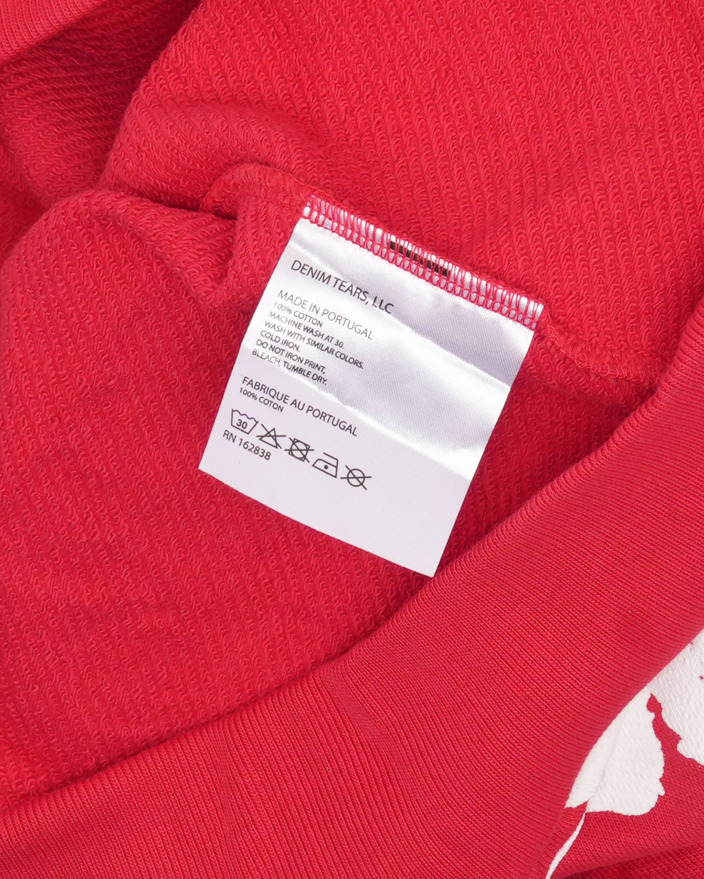 Cotton Wreath Hoodie