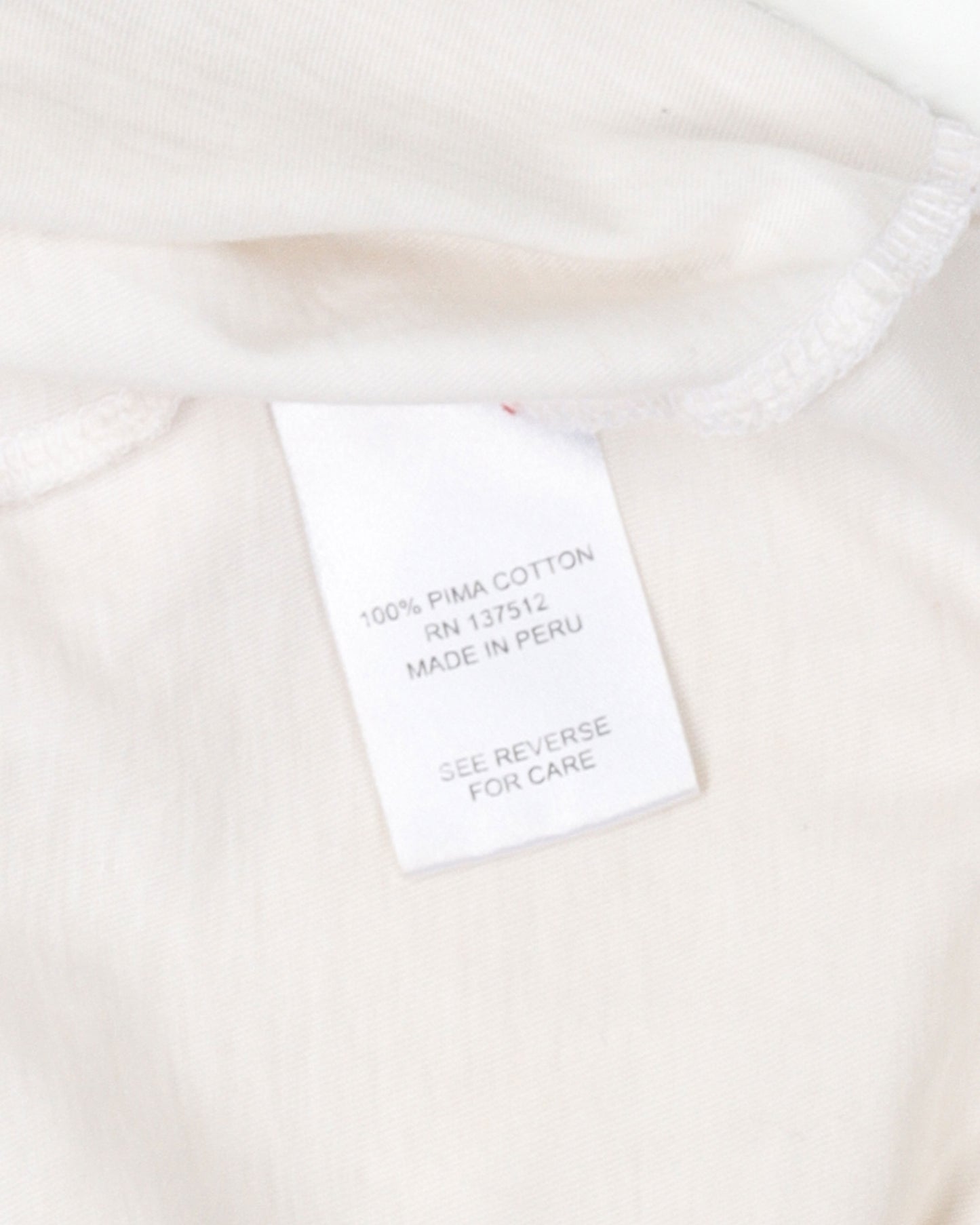 Distressed Classic Logo Cut-Off T-Shirt