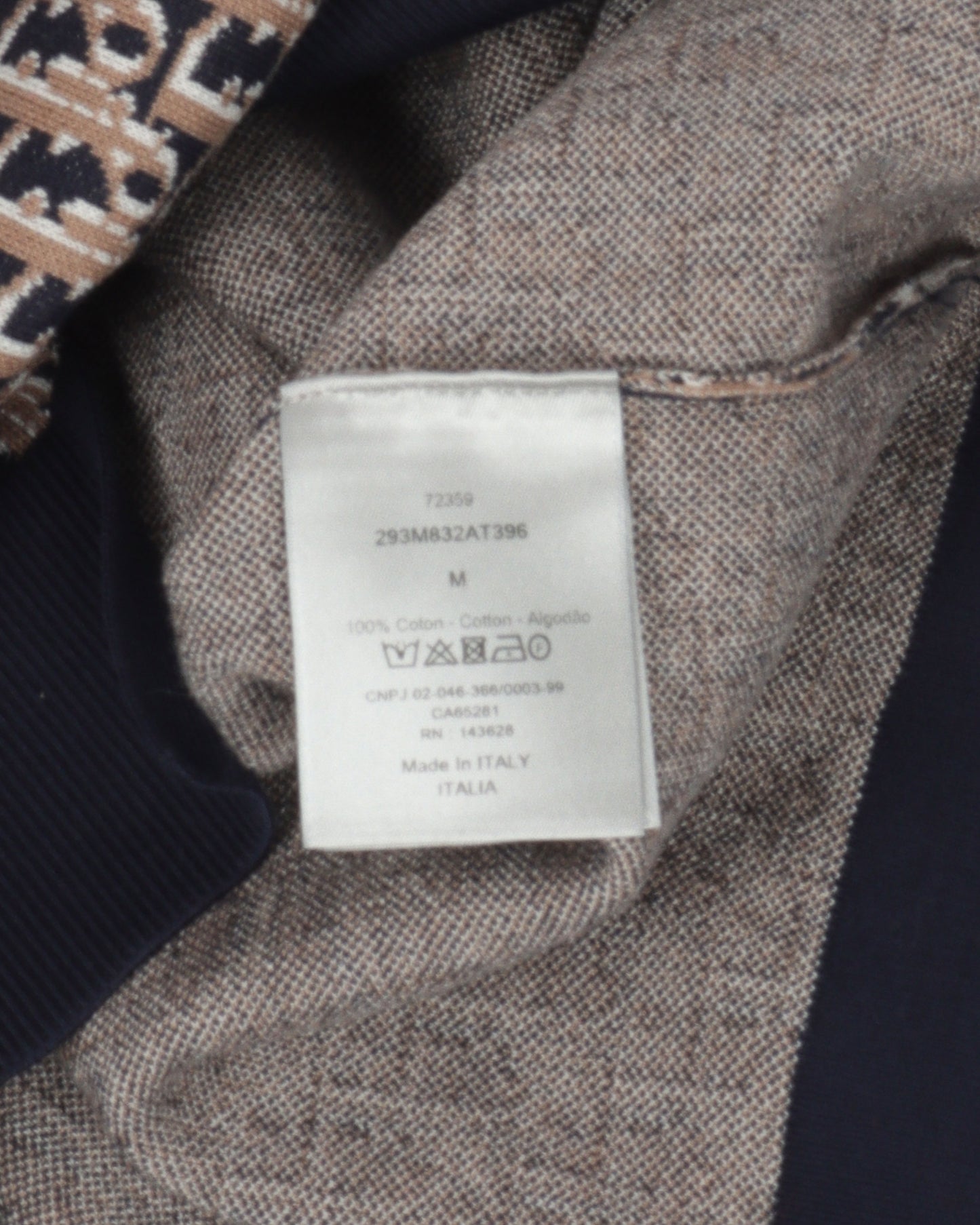 Oblique Monogram Polo Shirt