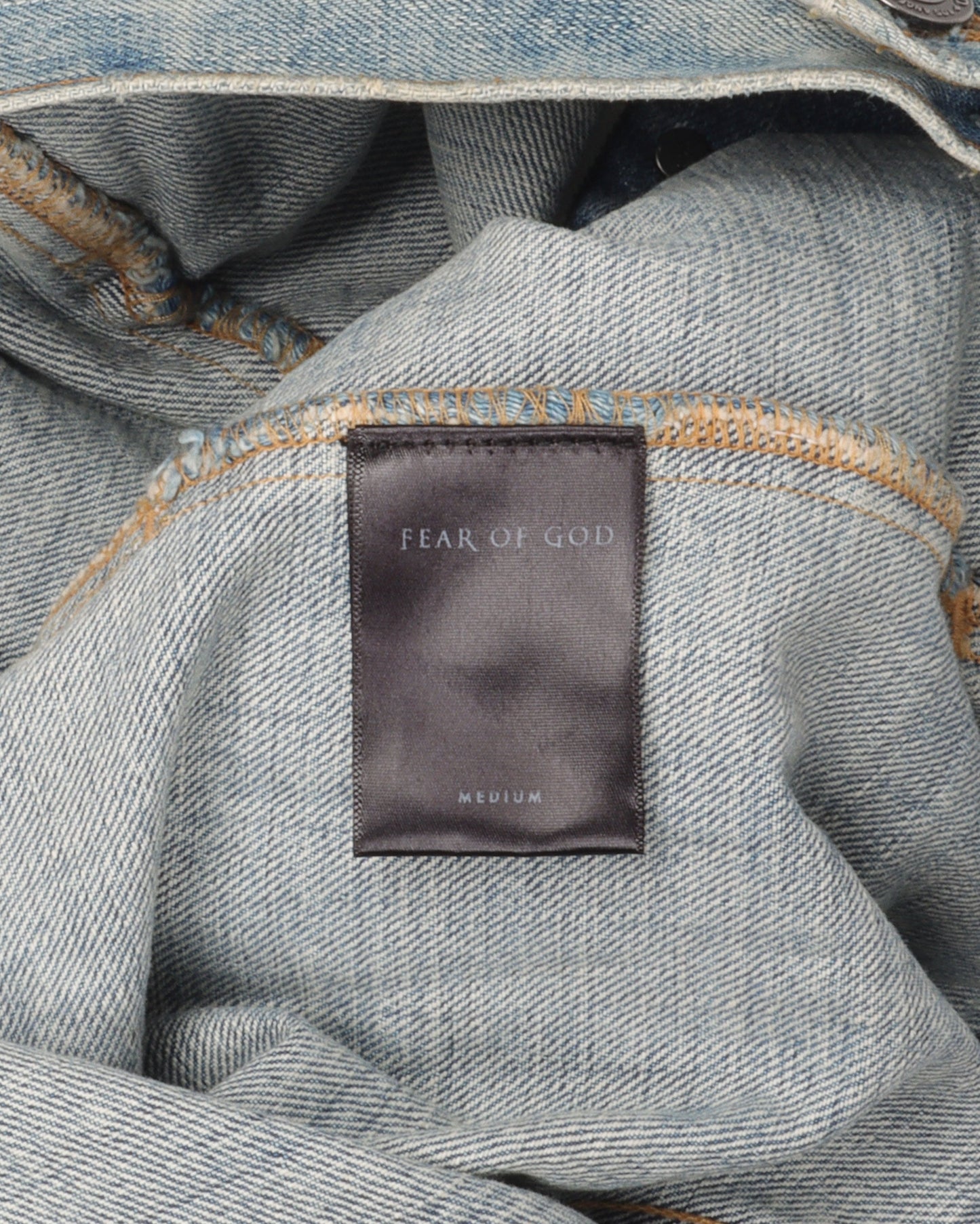 Fourth Collection Denim Trucker Jacket