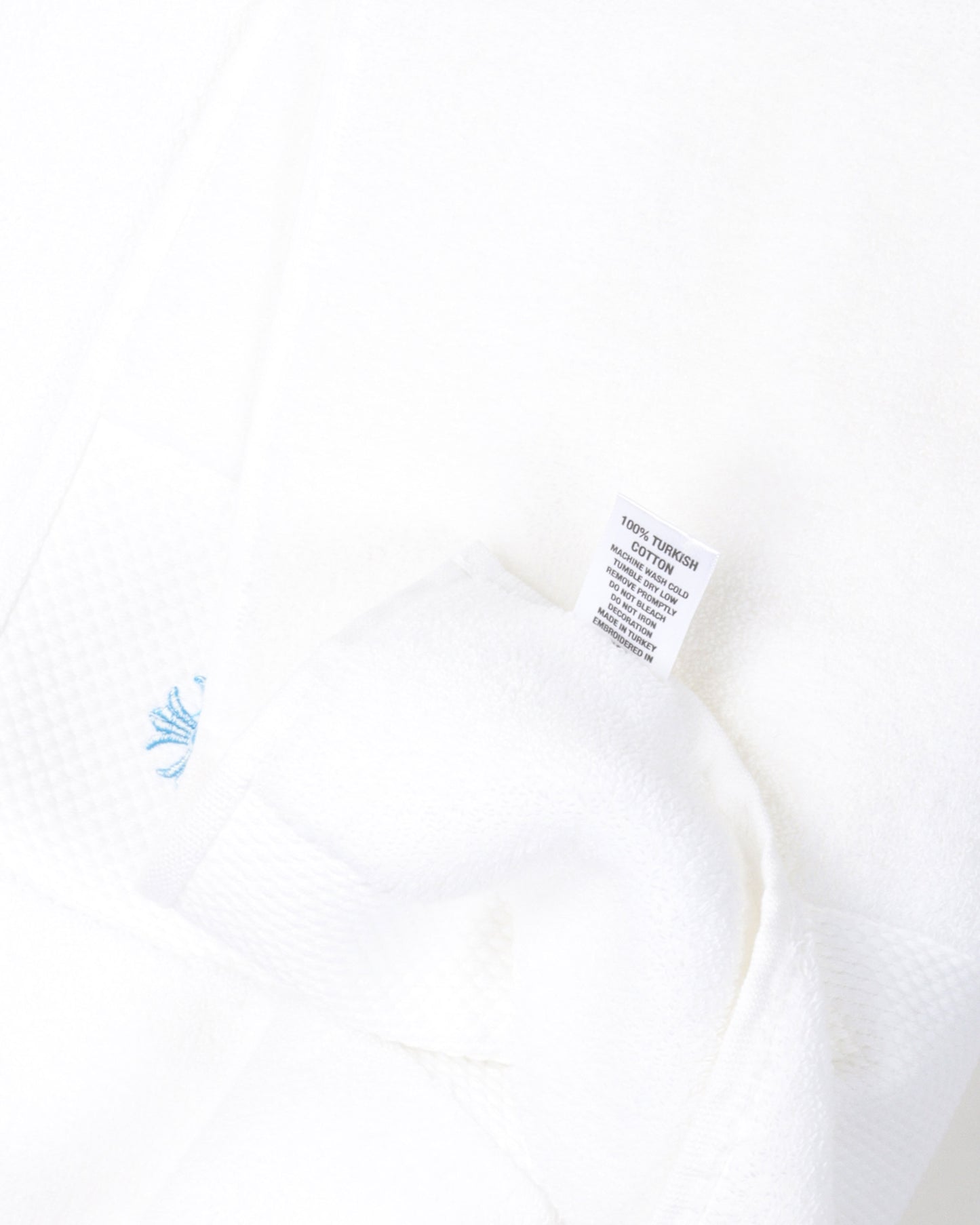 Horseshoe Face Towel