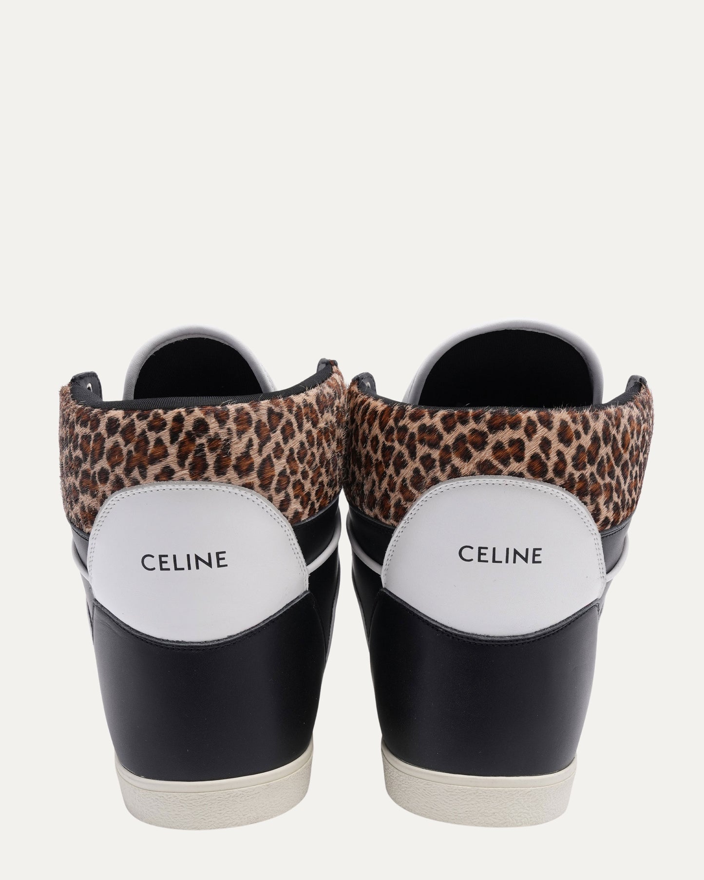 Animal Print Break High Top Sneaker