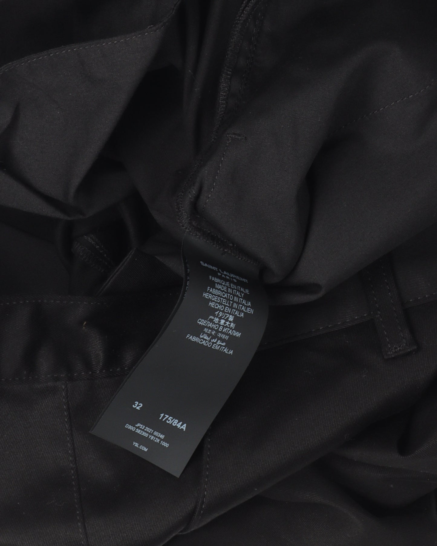 Cotton Twill Trousers