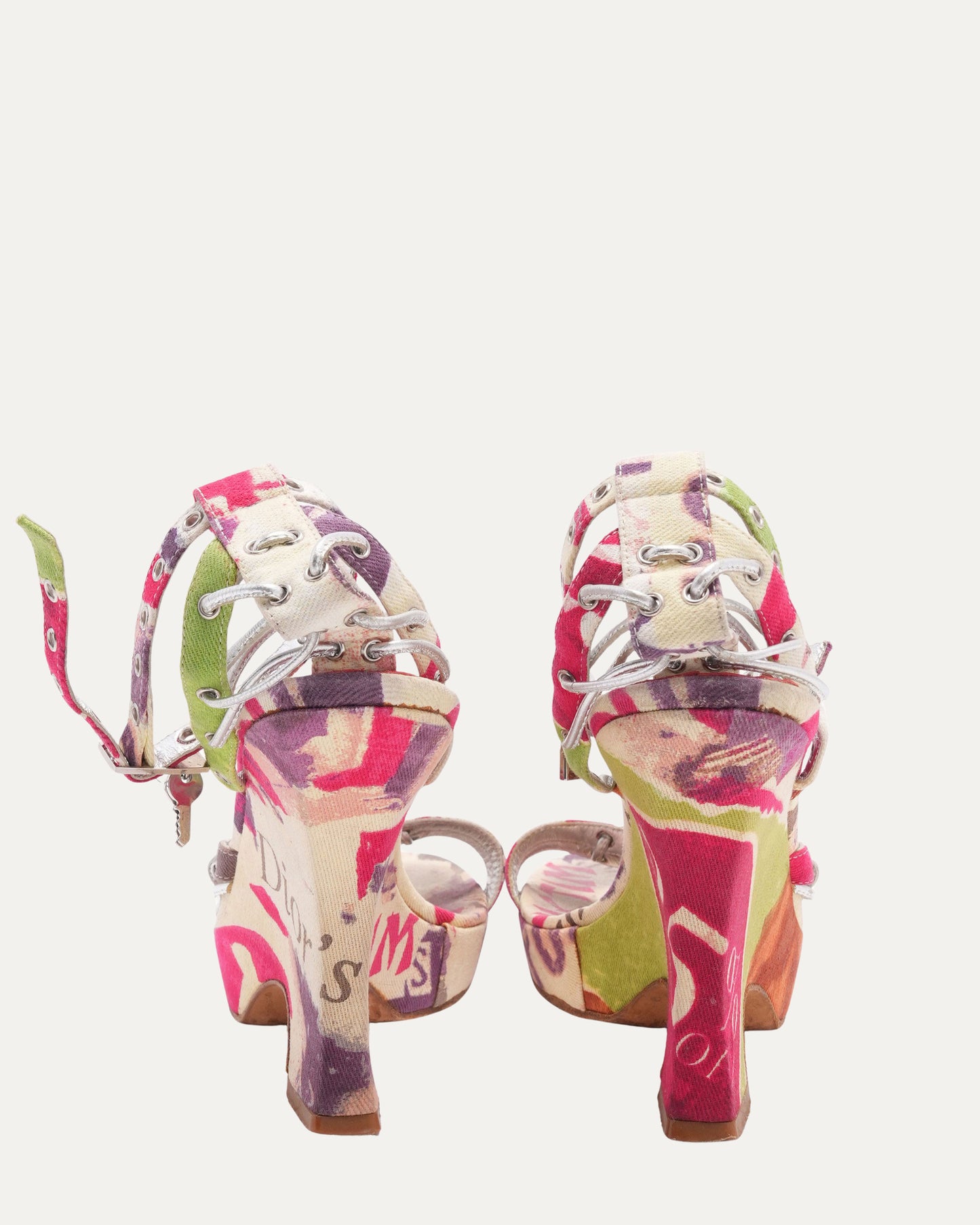 Galliano Era "Victim" Heels (SS 2003)