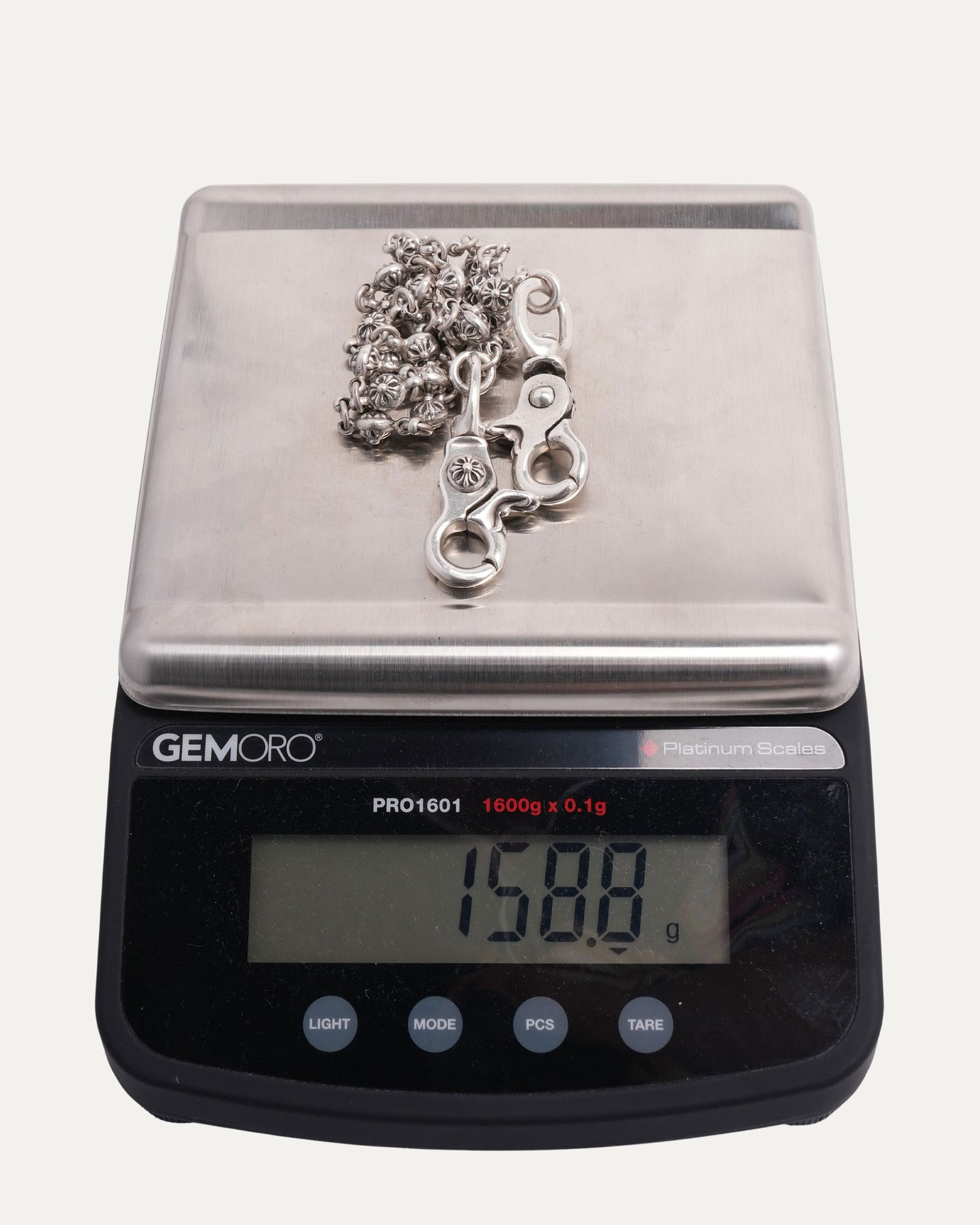 Plus Ball Wallet Chain