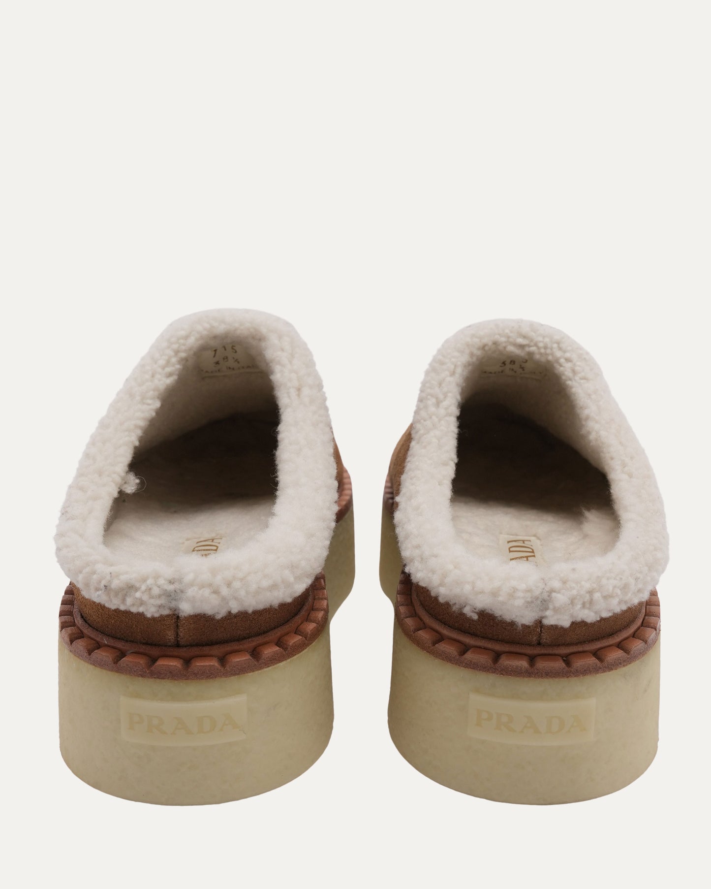 Shearling Mules