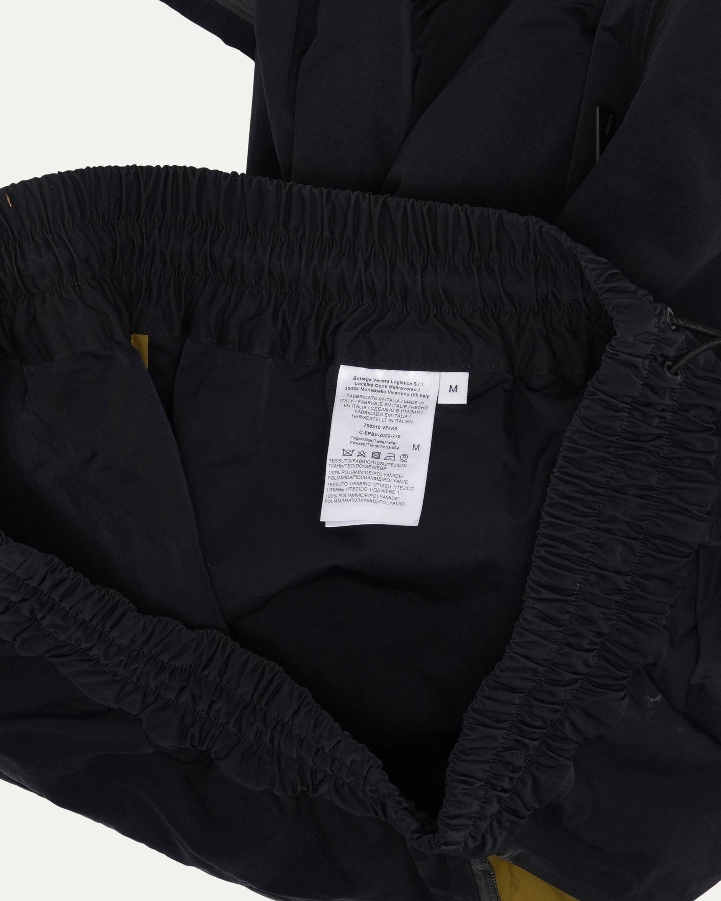 Nylon Side Zip Pants