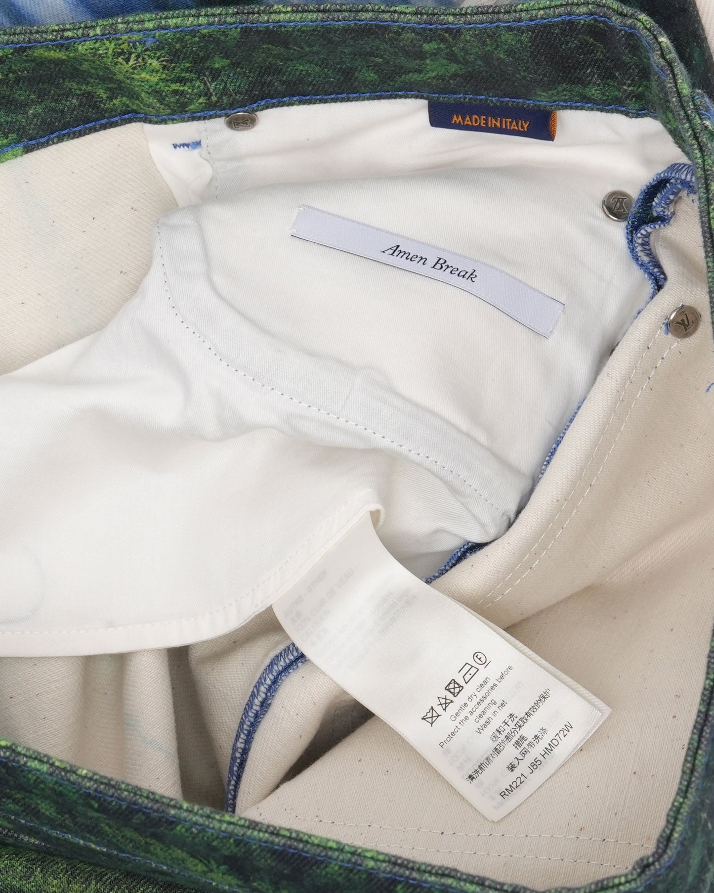 Amen Break Waterfall Jeans