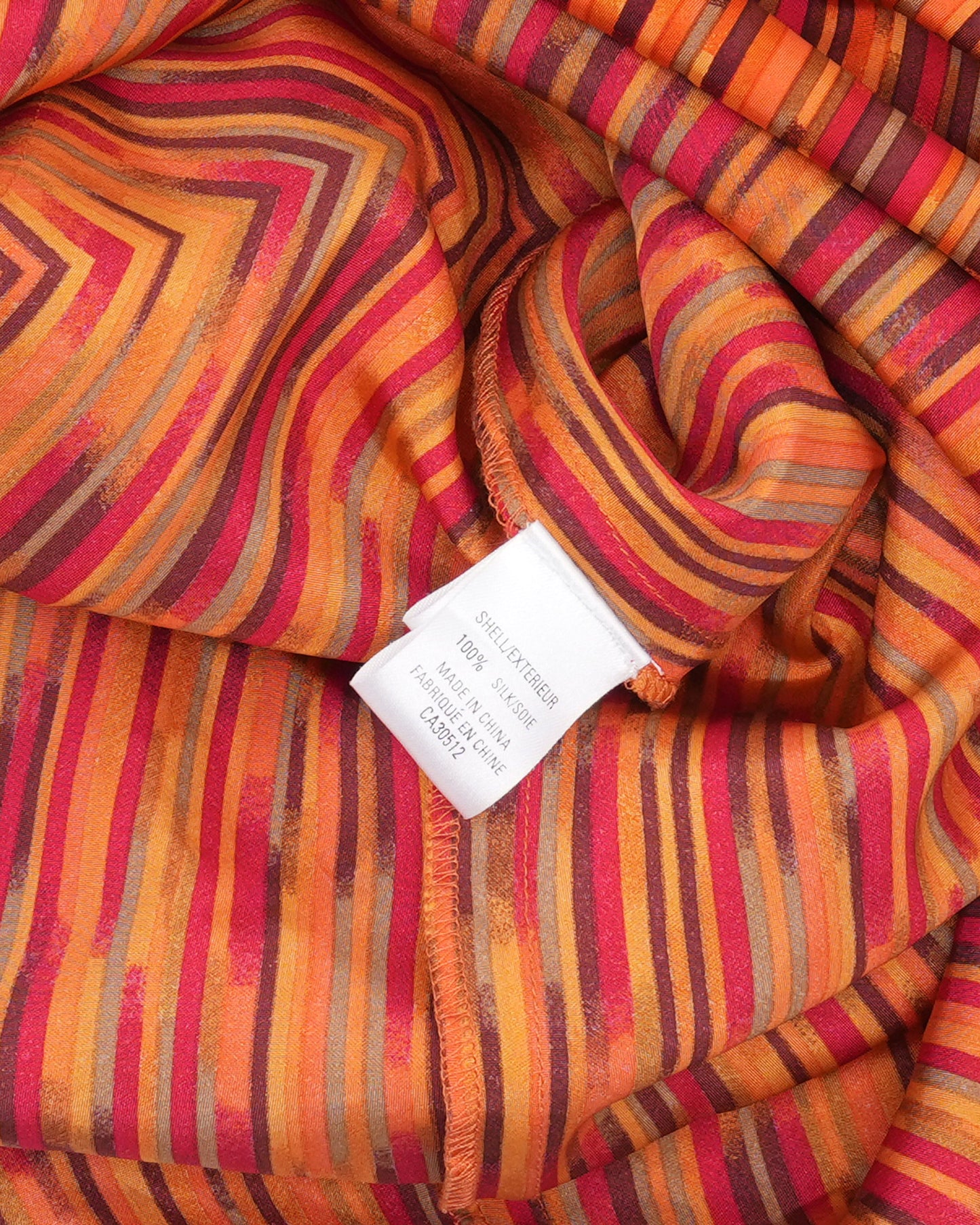 Vintage Ports International Sleeveless Silk Dress