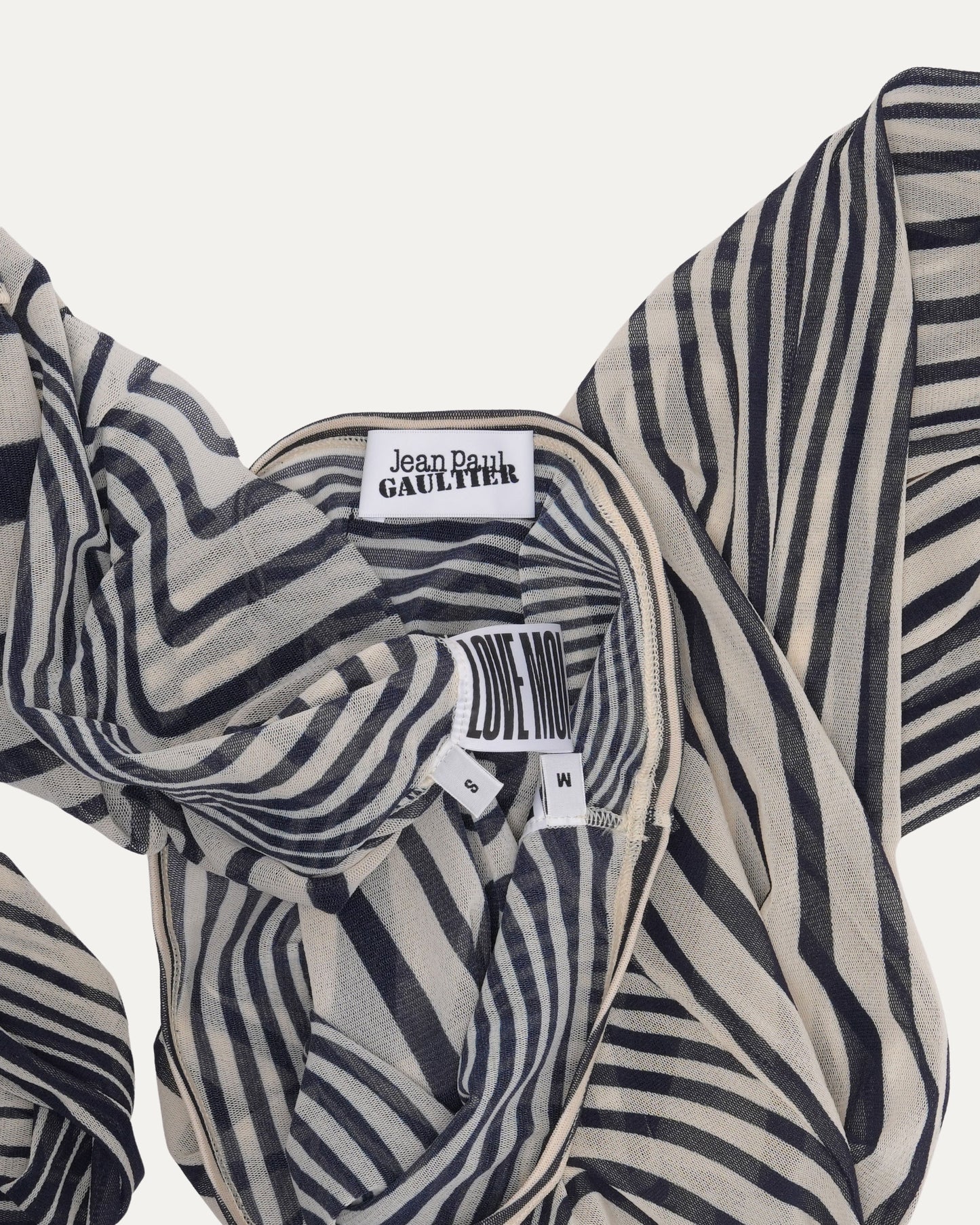 Body Morphing Striped Set