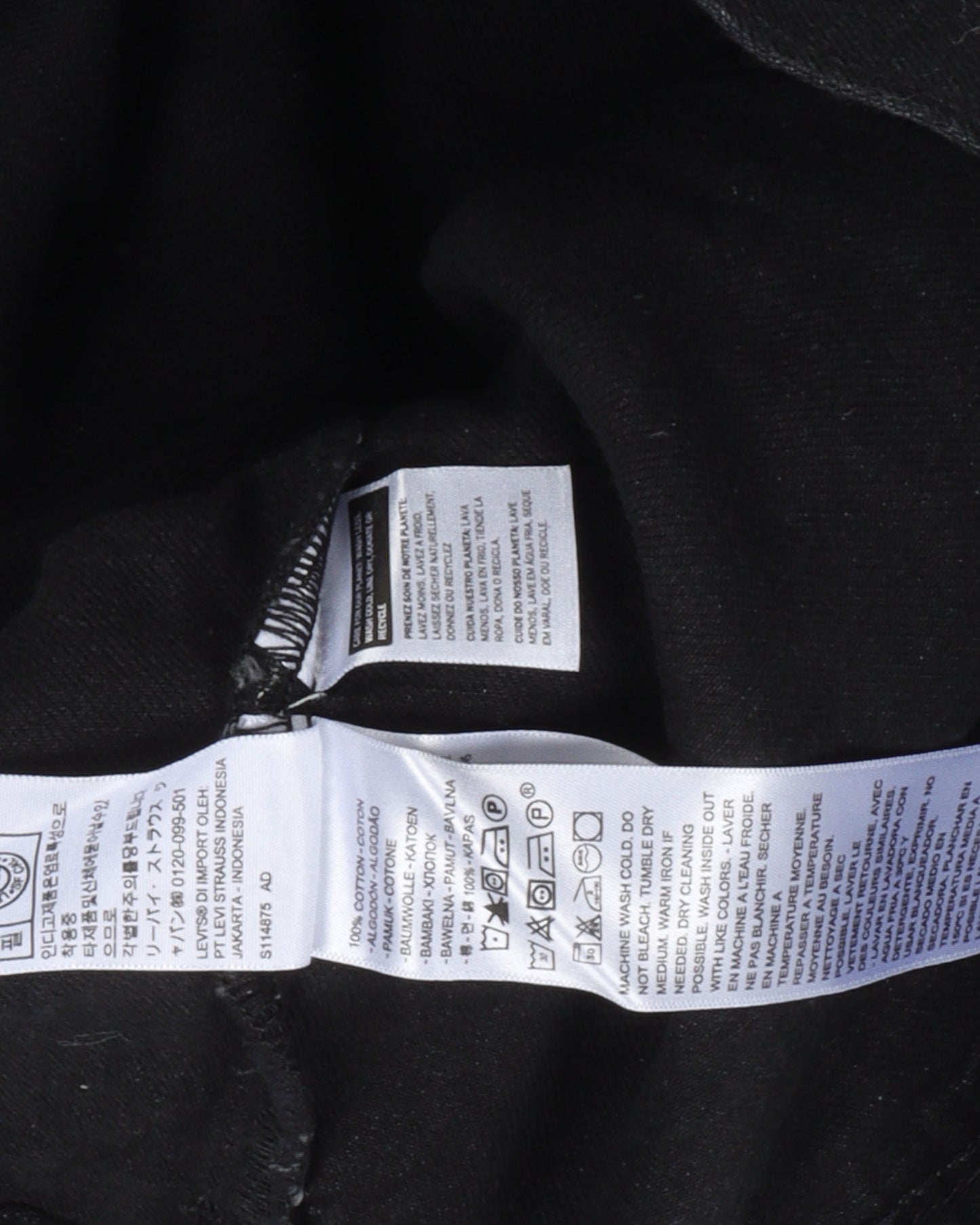 Stussy Levi's Denim Jacket