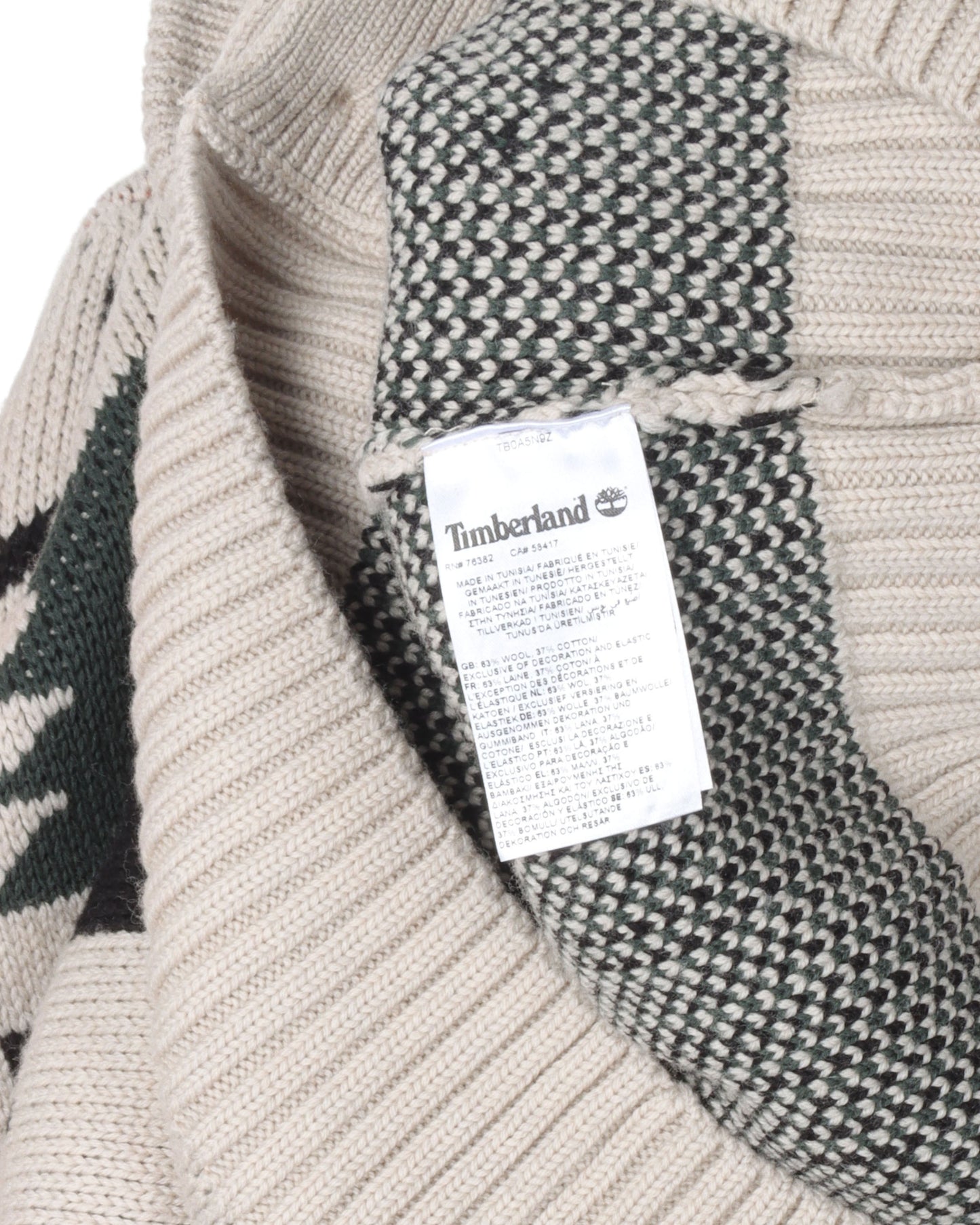 Nina Chanel Abney Intarsia Cardigan