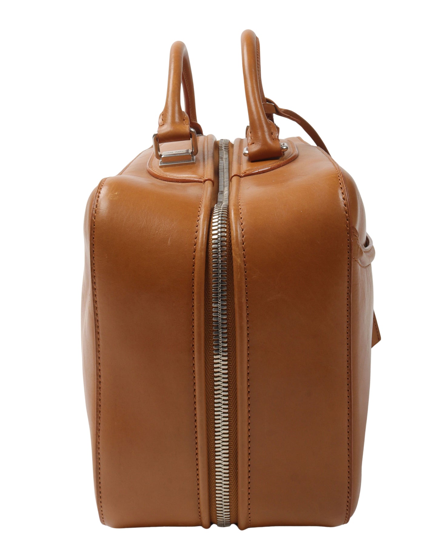 Vachetta Leather Frontier Suitcase