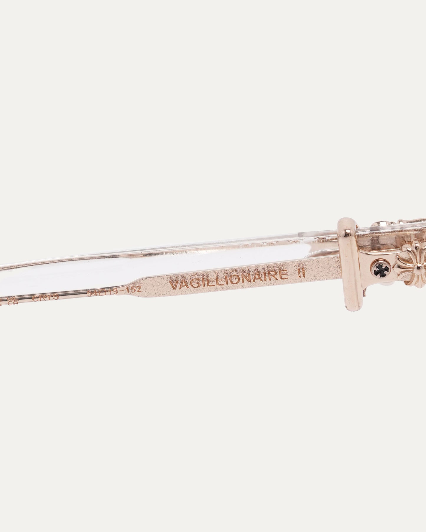 Vagillionaire II Eyeglasses