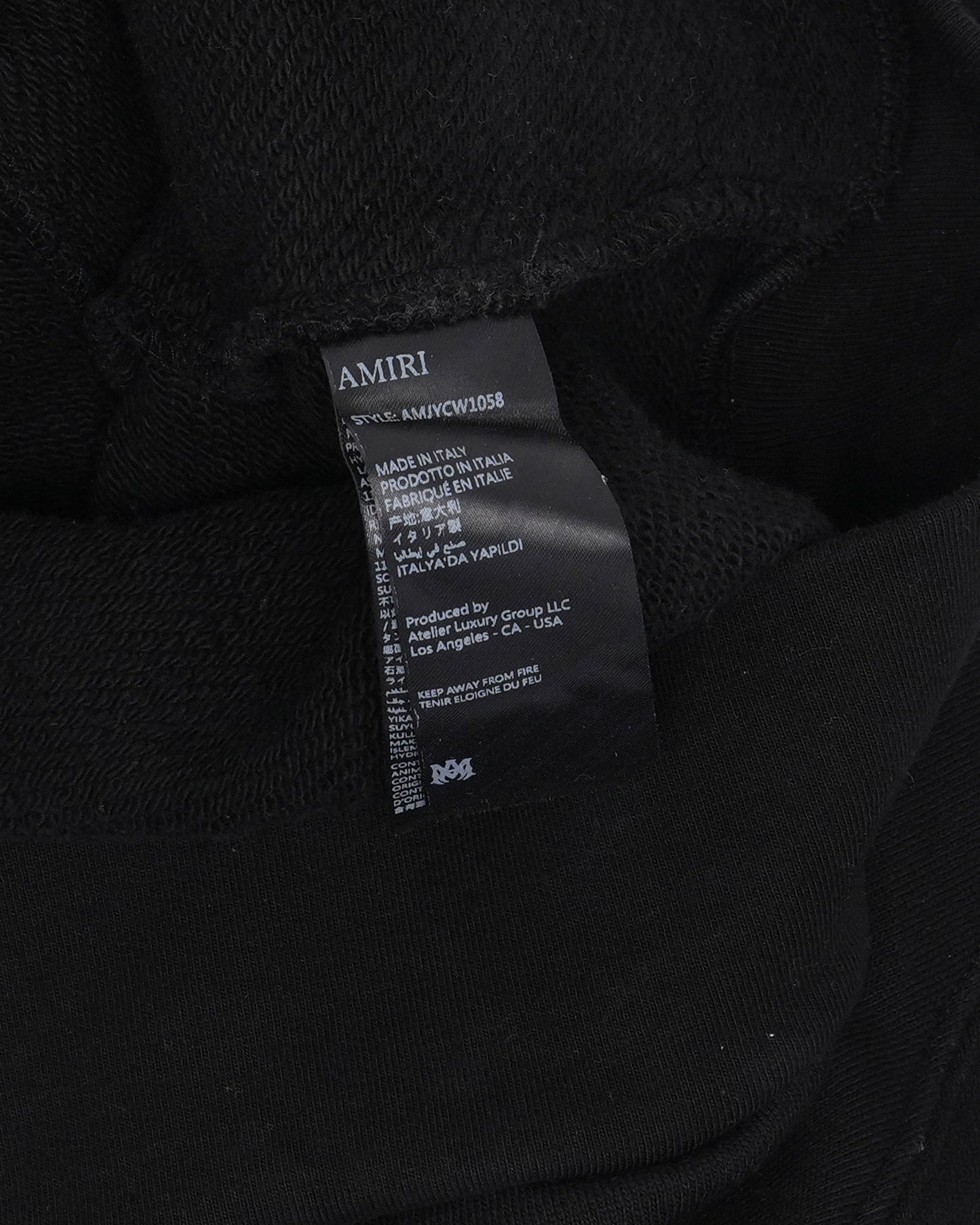 Quad Logo Quarter Zip Sweatshirt