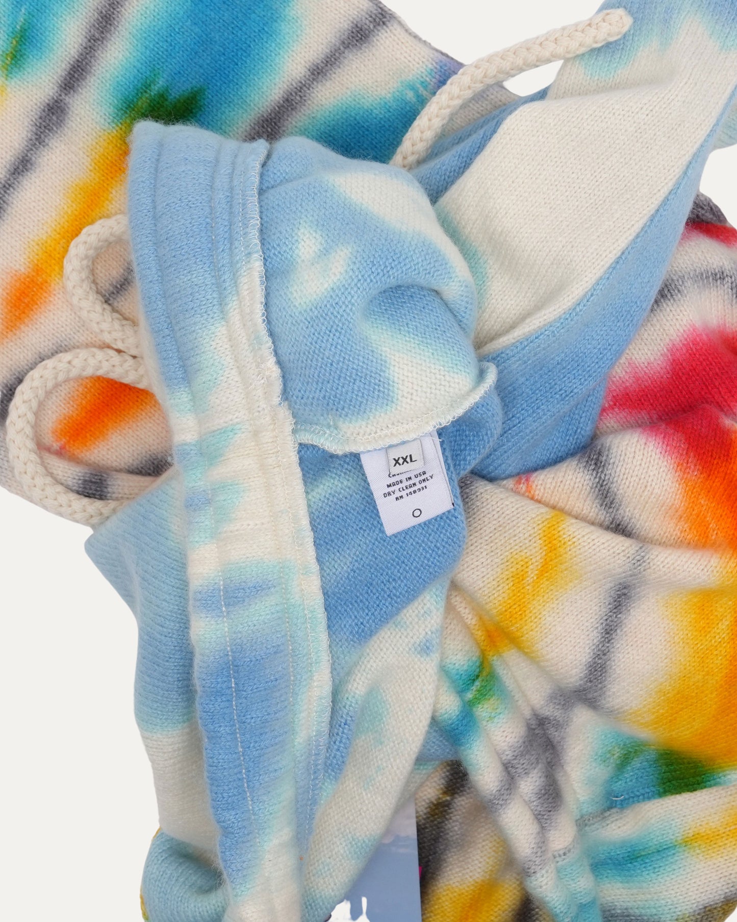 Tie Dye Cashmere Sweatpants