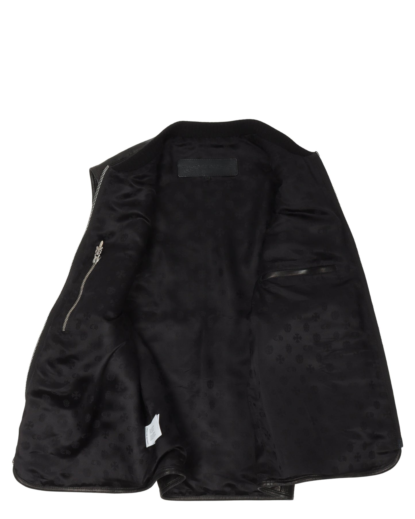 Leather Quilted Vest