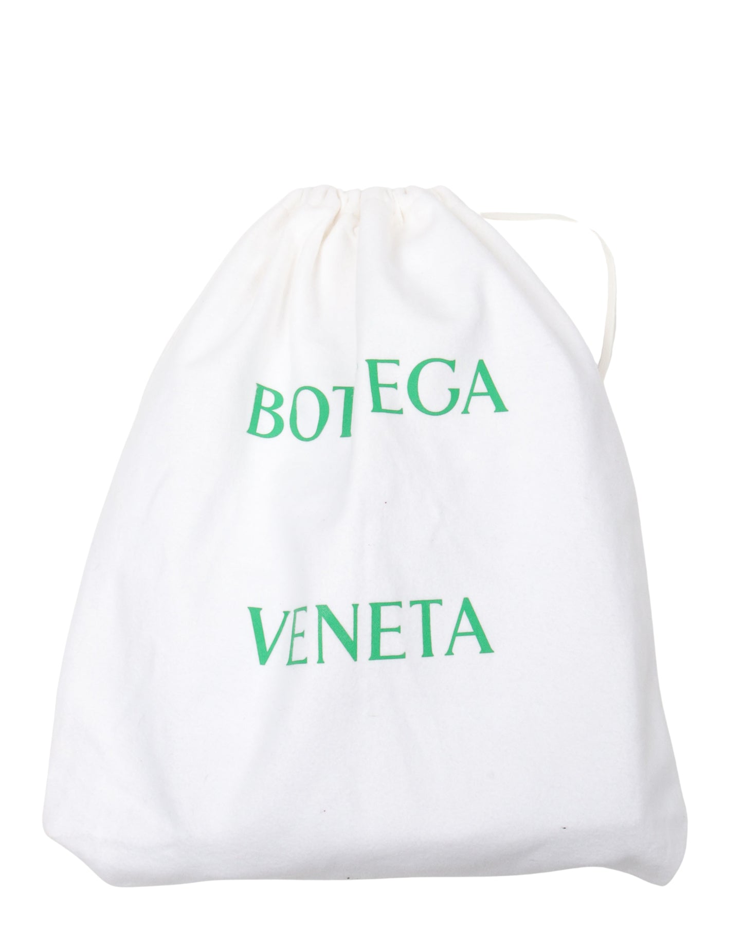 Intrecciato Leather Cassette Bag