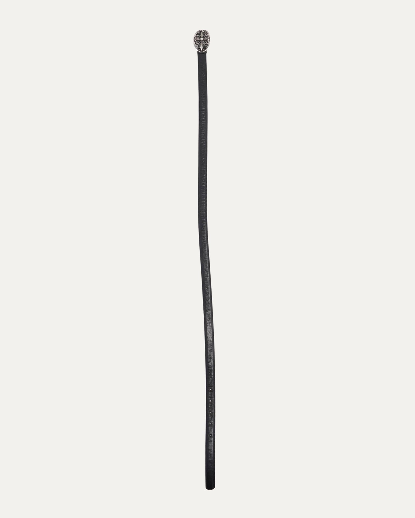Thin Oval Cross Belt