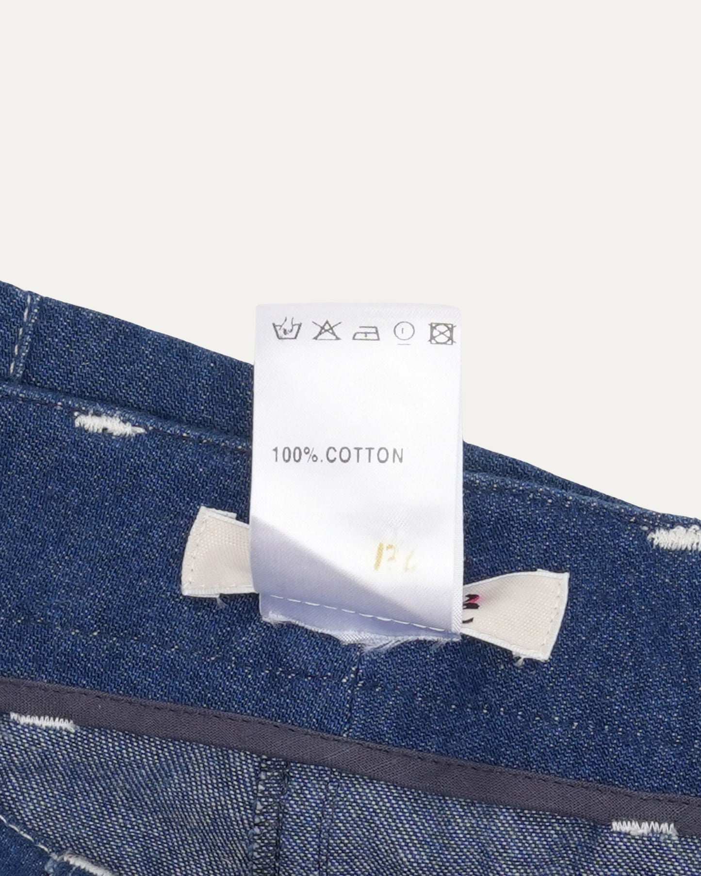 Iconic Stella McCartney C. 2001 Shrimp Jeans