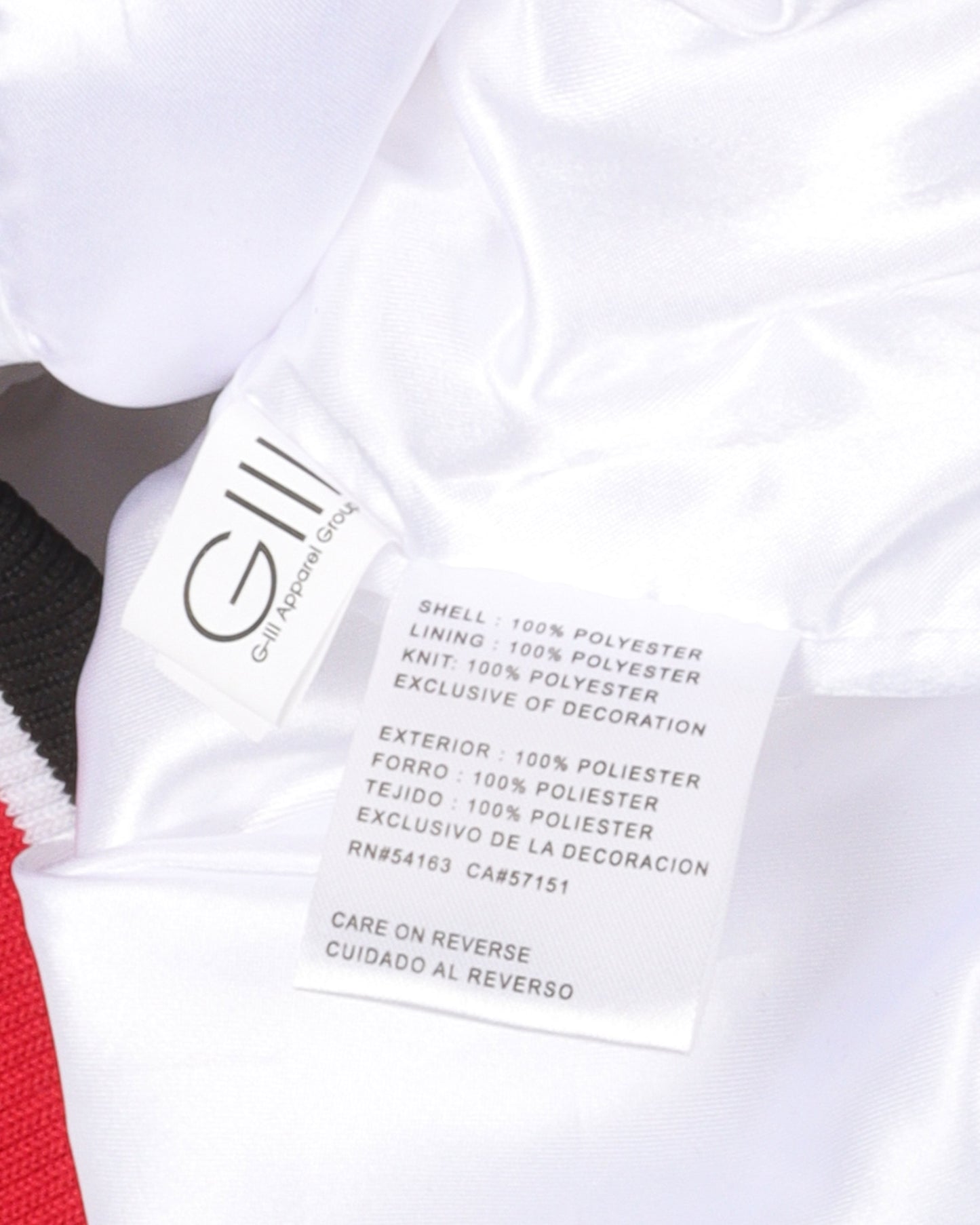 Starter Detroit Red Wings Jacket