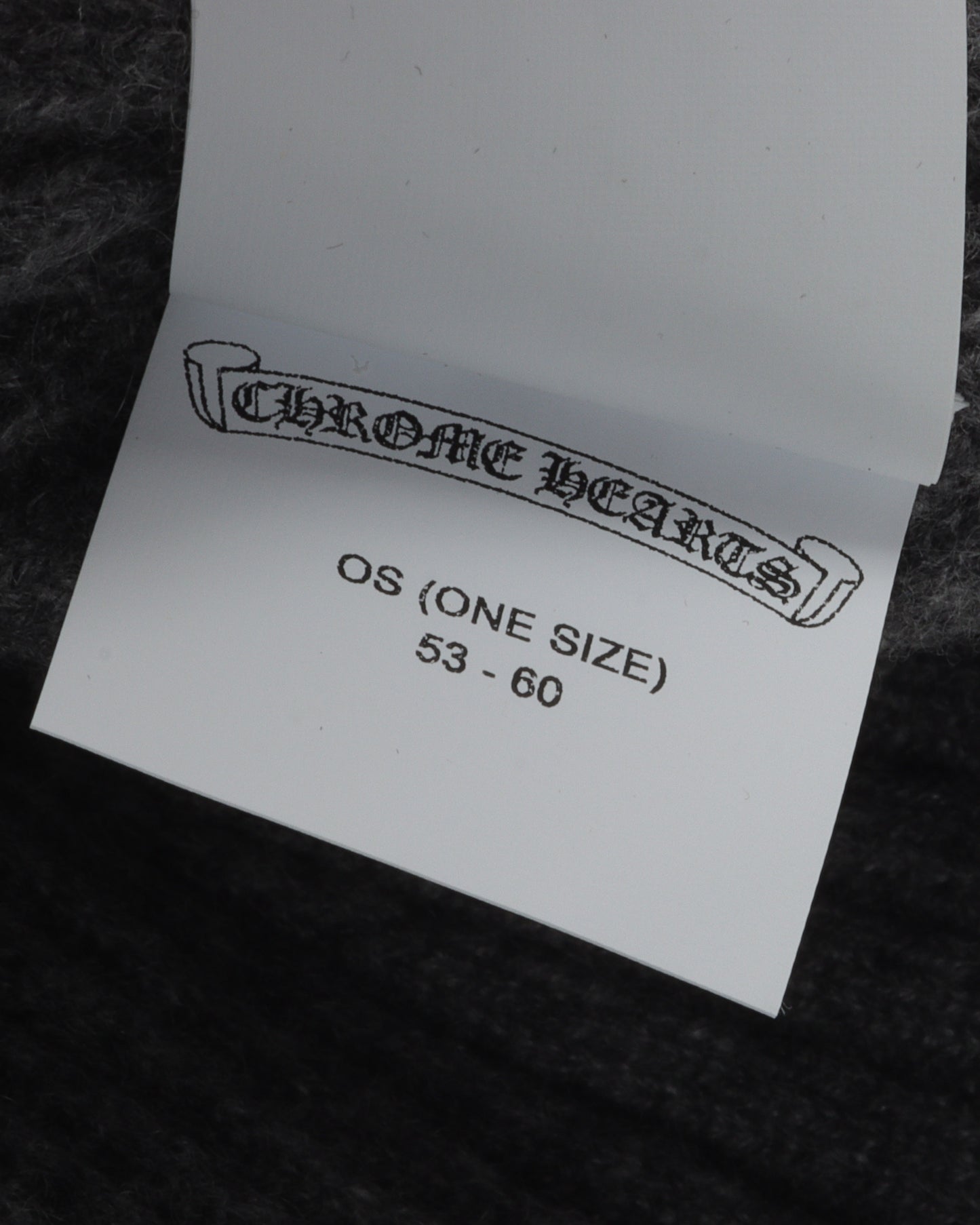 Plus Cross Patch Cashmere Beanie