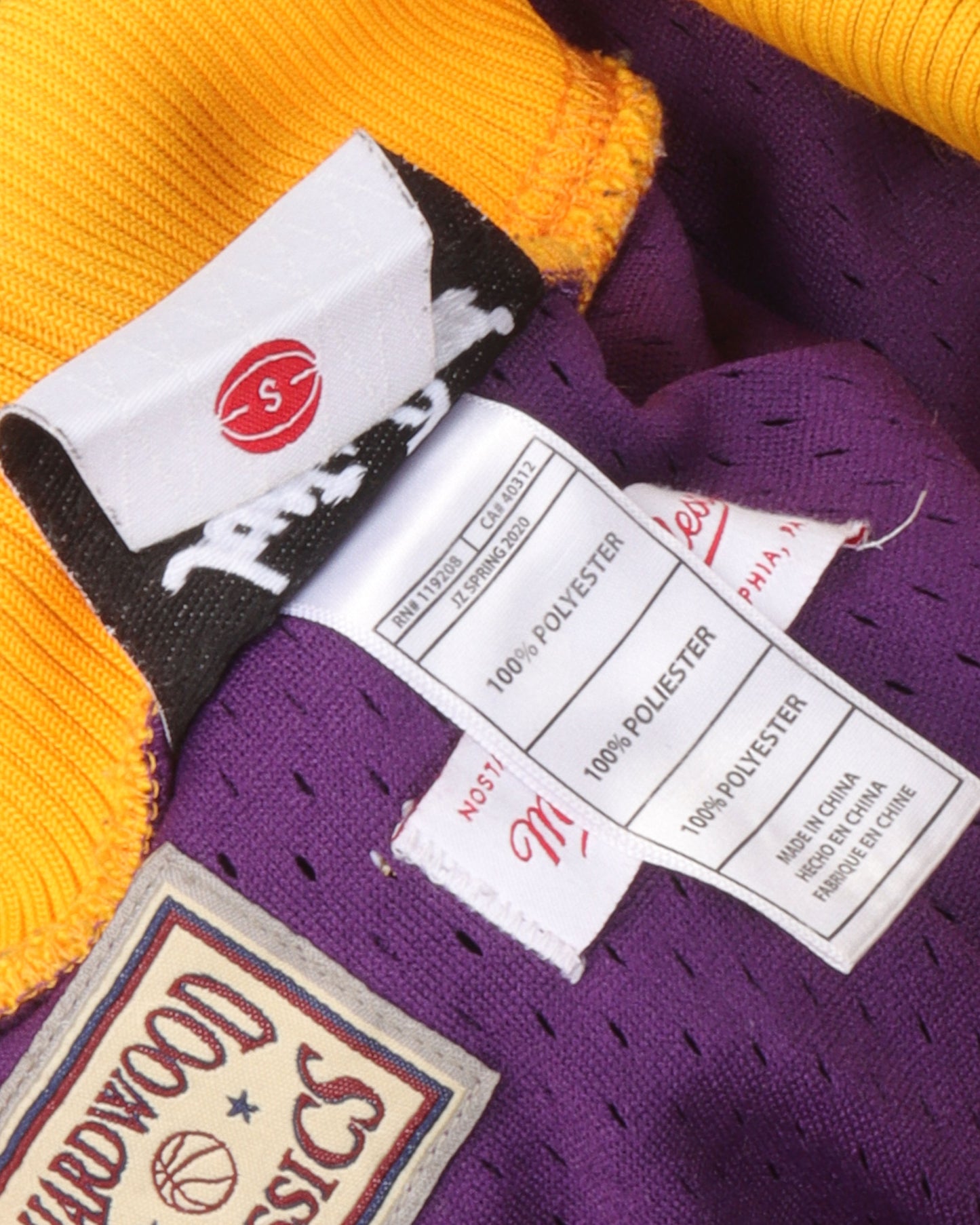 Mitchell & Ness Los Angeles Lakers Shorts